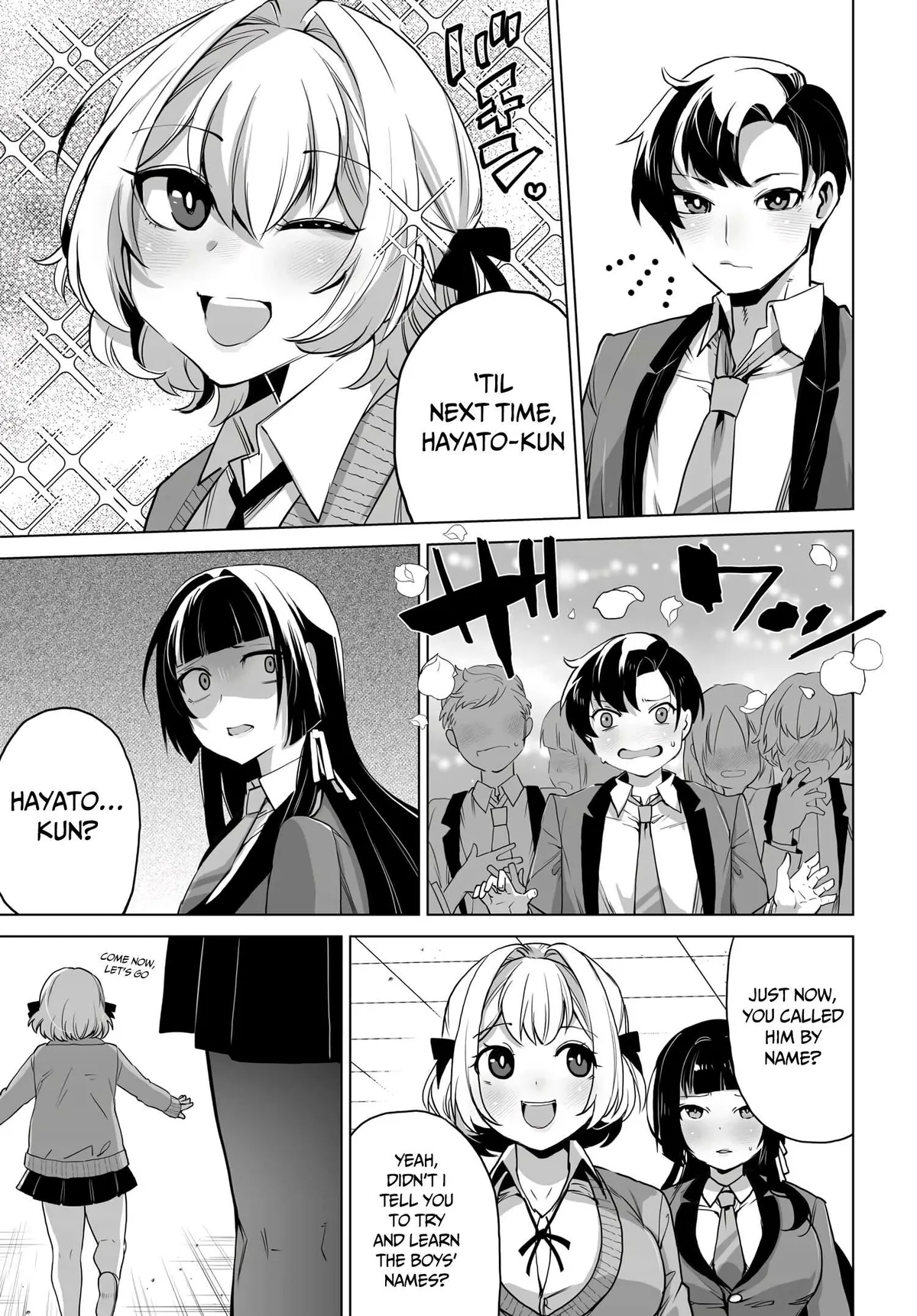 Otoko Girai na Bijin Shimai wo Namae mo Tsugezu ni Tasuketara Ittai Dounaru? Chapter 5 page 11 - 