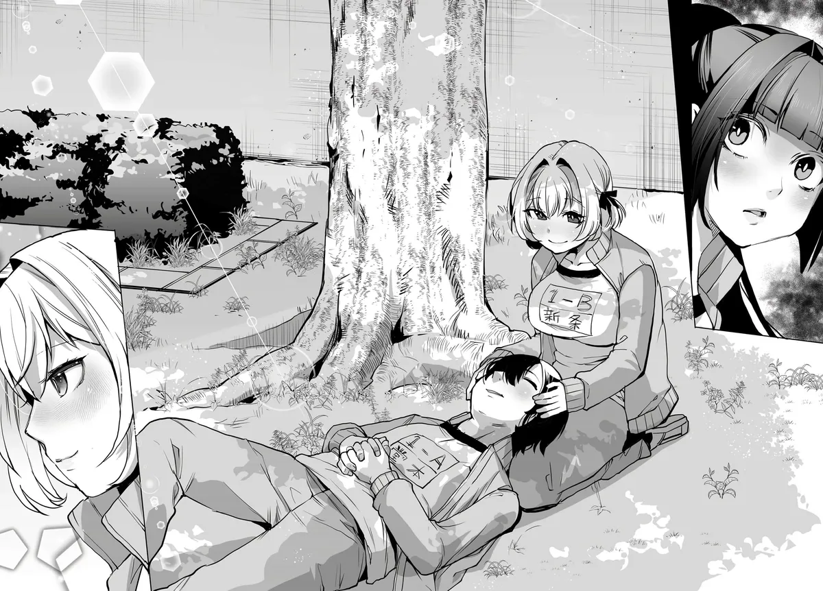 Otoko Girai na Bijin Shimai wo Namae mo Tsugezu ni Tasuketara Ittai Dounaru? Chapter 5 page 14 - 