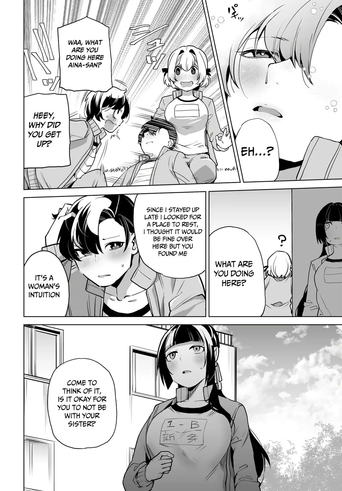 Otoko Girai na Bijin Shimai wo Namae mo Tsugezu ni Tasuketara Ittai Dounaru? Chapter 5 page 17 - 