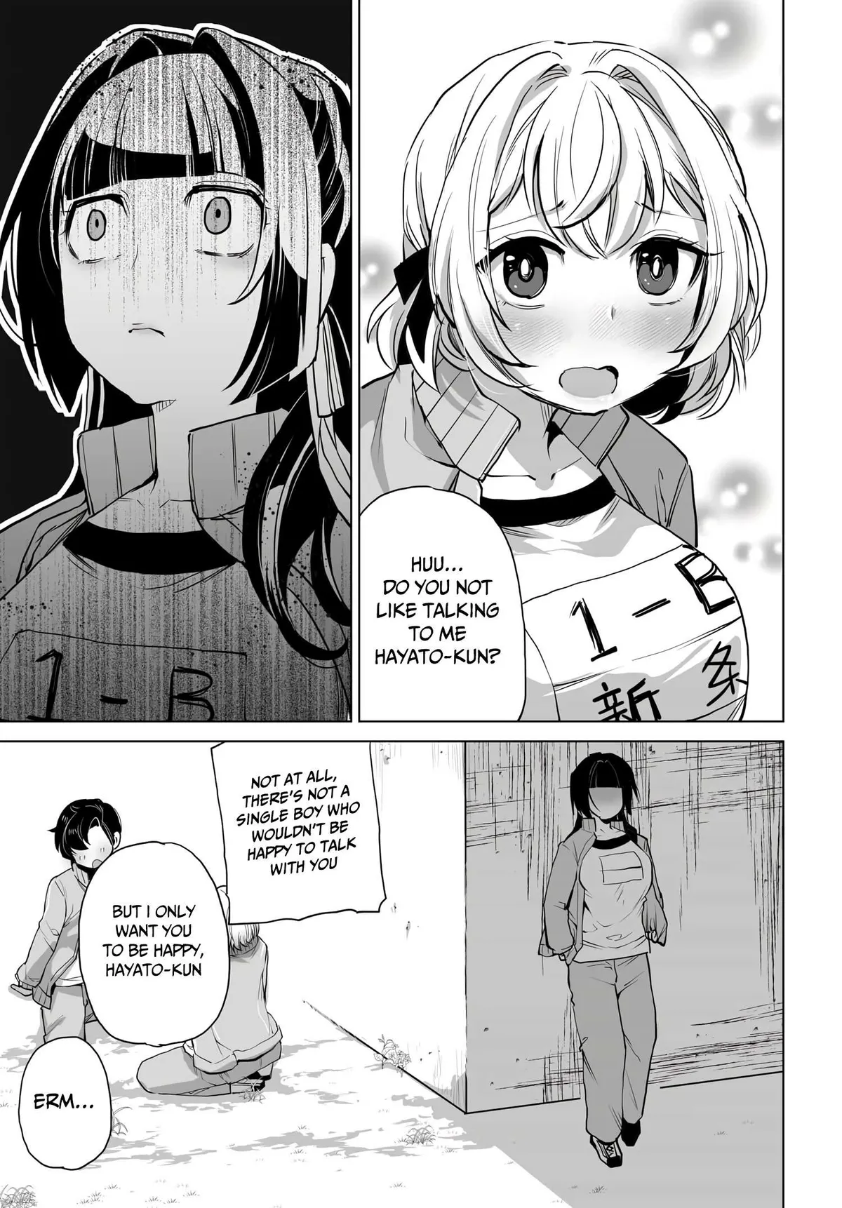 Otoko Girai na Bijin Shimai wo Namae mo Tsugezu ni Tasuketara Ittai Dounaru? Chapter 5 page 18 - 