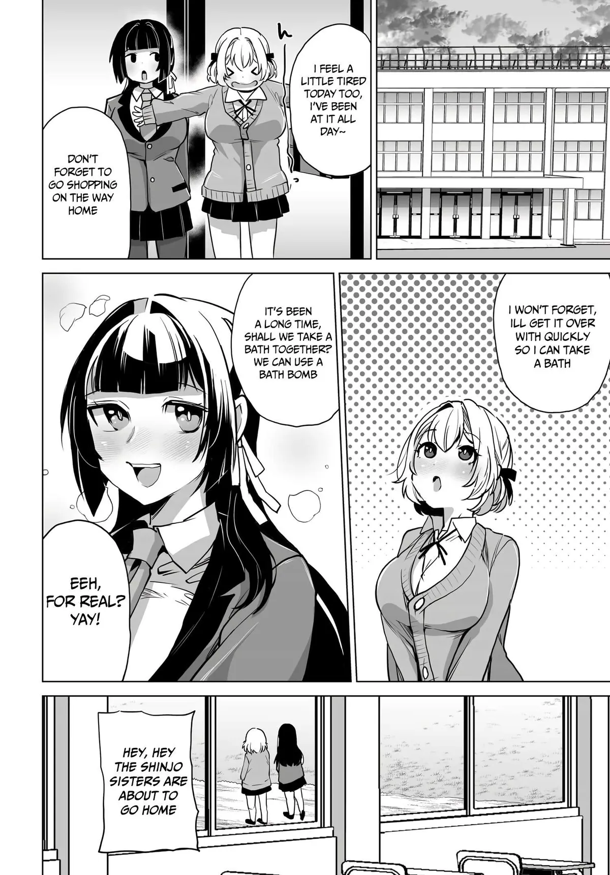 Otoko Girai na Bijin Shimai wo Namae mo Tsugezu ni Tasuketara Ittai Dounaru? Chapter 5 page 19 - 