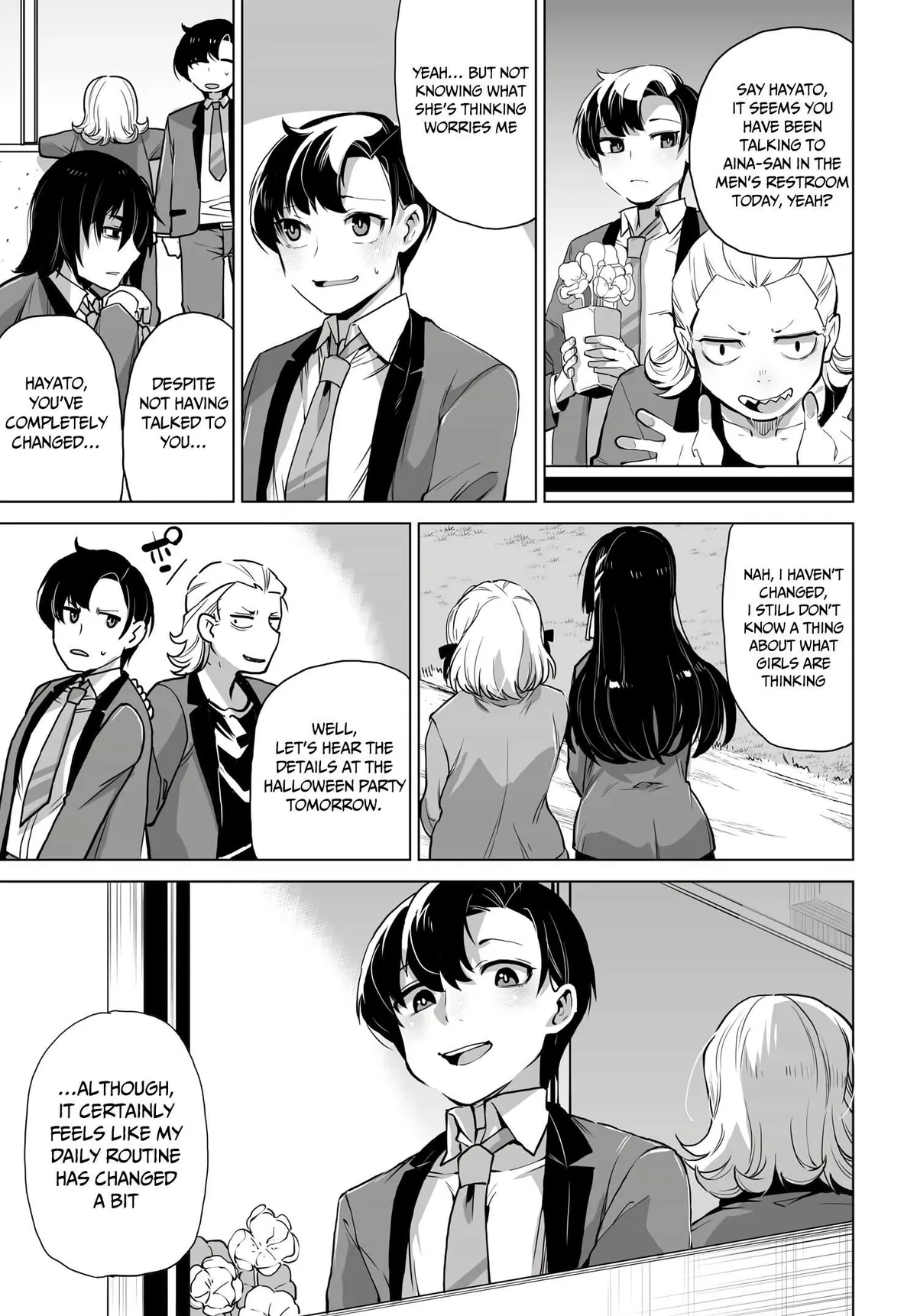 Otoko Girai na Bijin Shimai wo Namae mo Tsugezu ni Tasuketara Ittai Dounaru? Chapter 5 page 20 - 