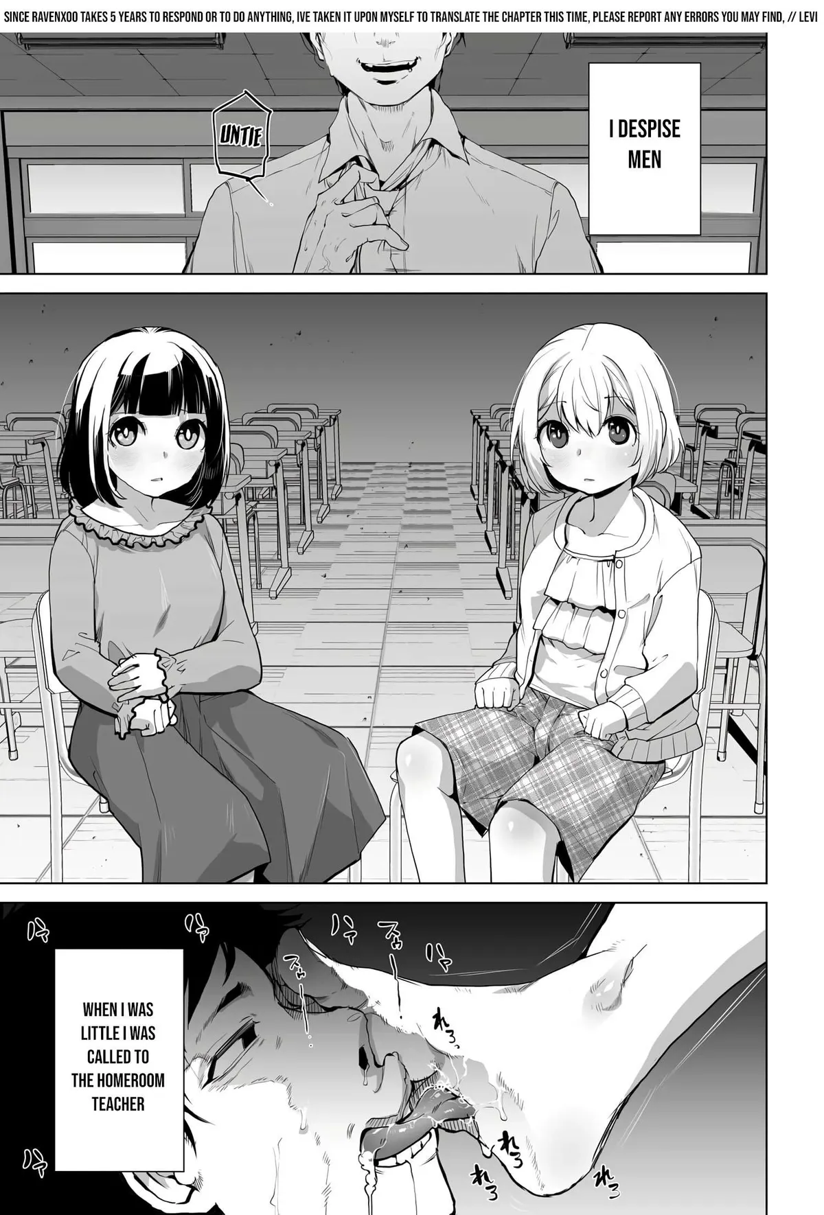 Otoko Girai na Bijin Shimai wo Namae mo Tsugezu ni Tasuketara Ittai Dounaru? Chapter 5 page 3 - 