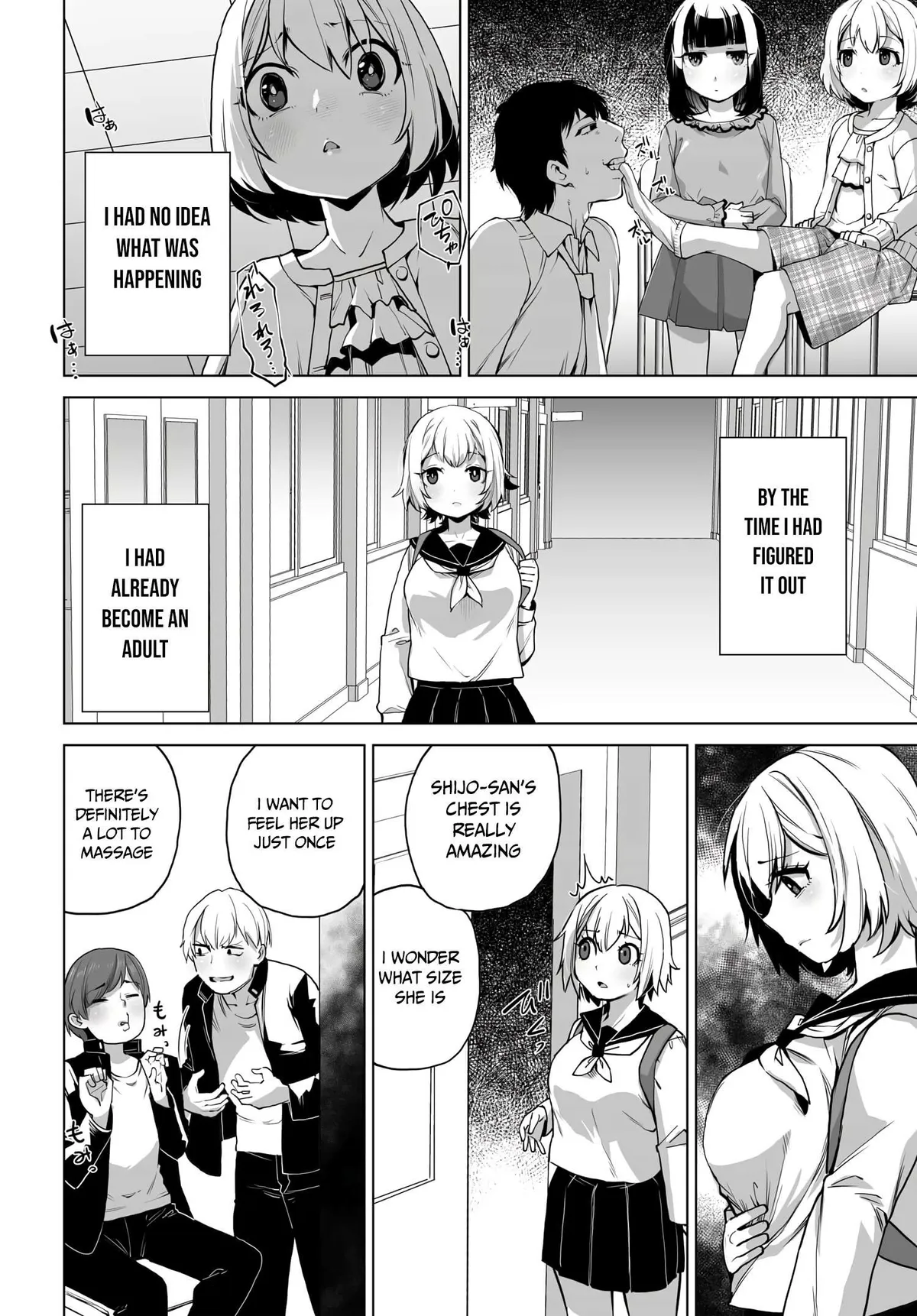 Otoko Girai na Bijin Shimai wo Namae mo Tsugezu ni Tasuketara Ittai Dounaru? Chapter 5 page 4 - 