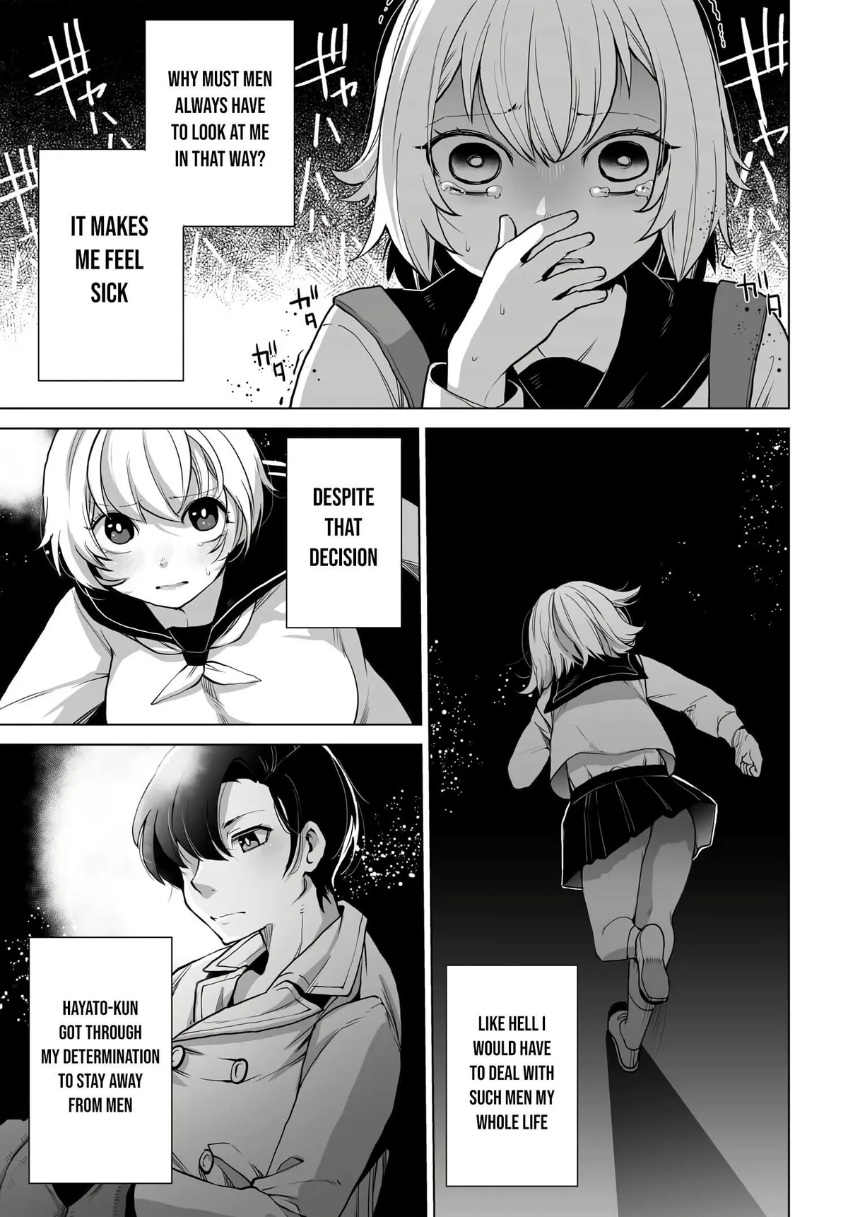 Otoko Girai na Bijin Shimai wo Namae mo Tsugezu ni Tasuketara Ittai Dounaru? Chapter 5 page 5 - 