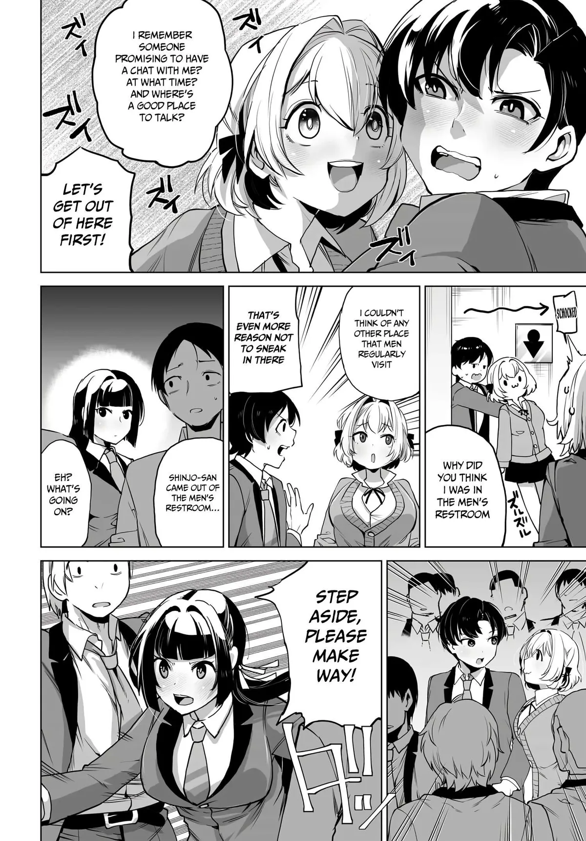 Otoko Girai na Bijin Shimai wo Namae mo Tsugezu ni Tasuketara Ittai Dounaru? Chapter 5 page 8 - 