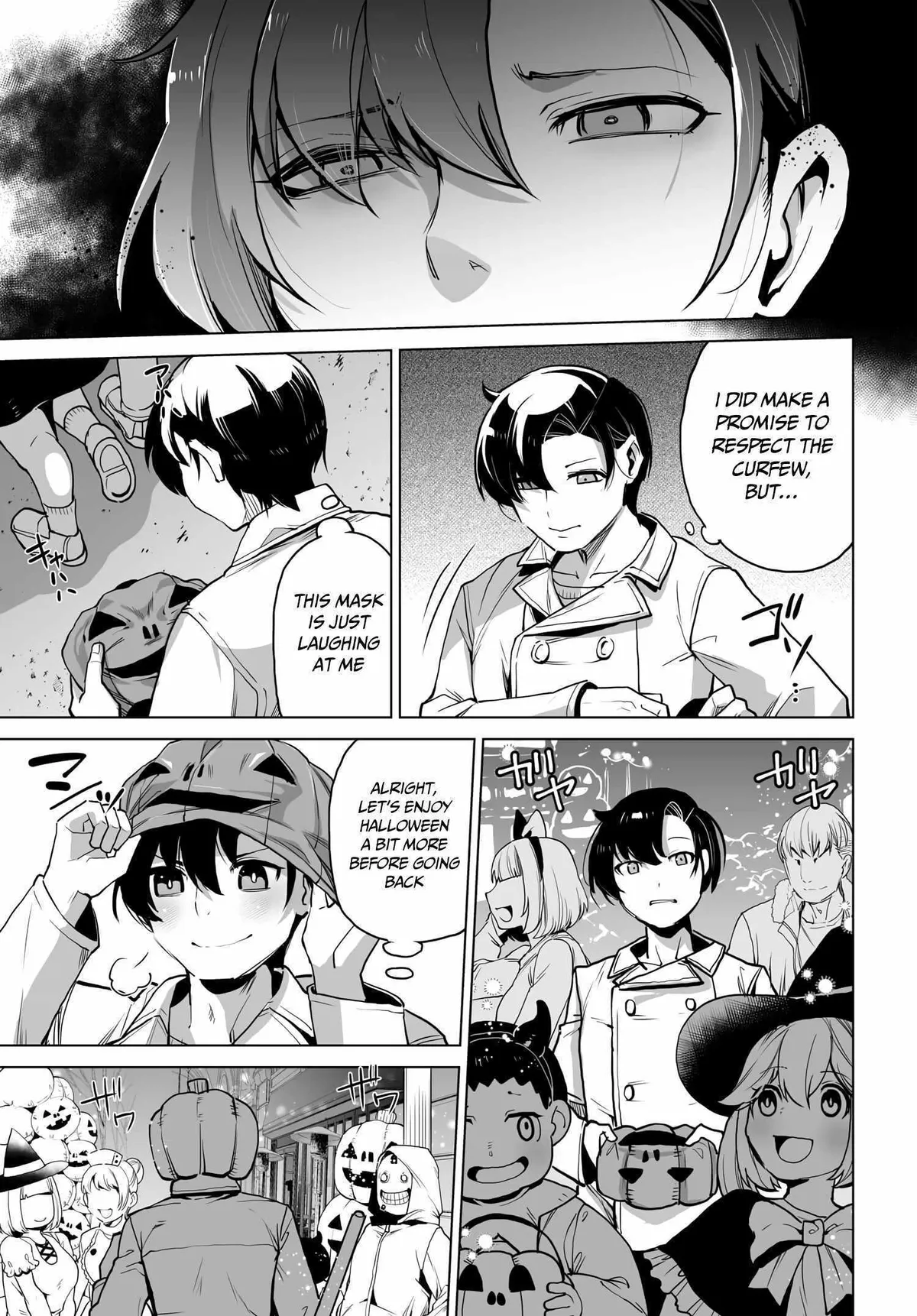 Otoko Girai na Bijin Shimai wo Namae mo Tsugezu ni Tasuketara Ittai Dounaru? Chapter 6 page 11 - 