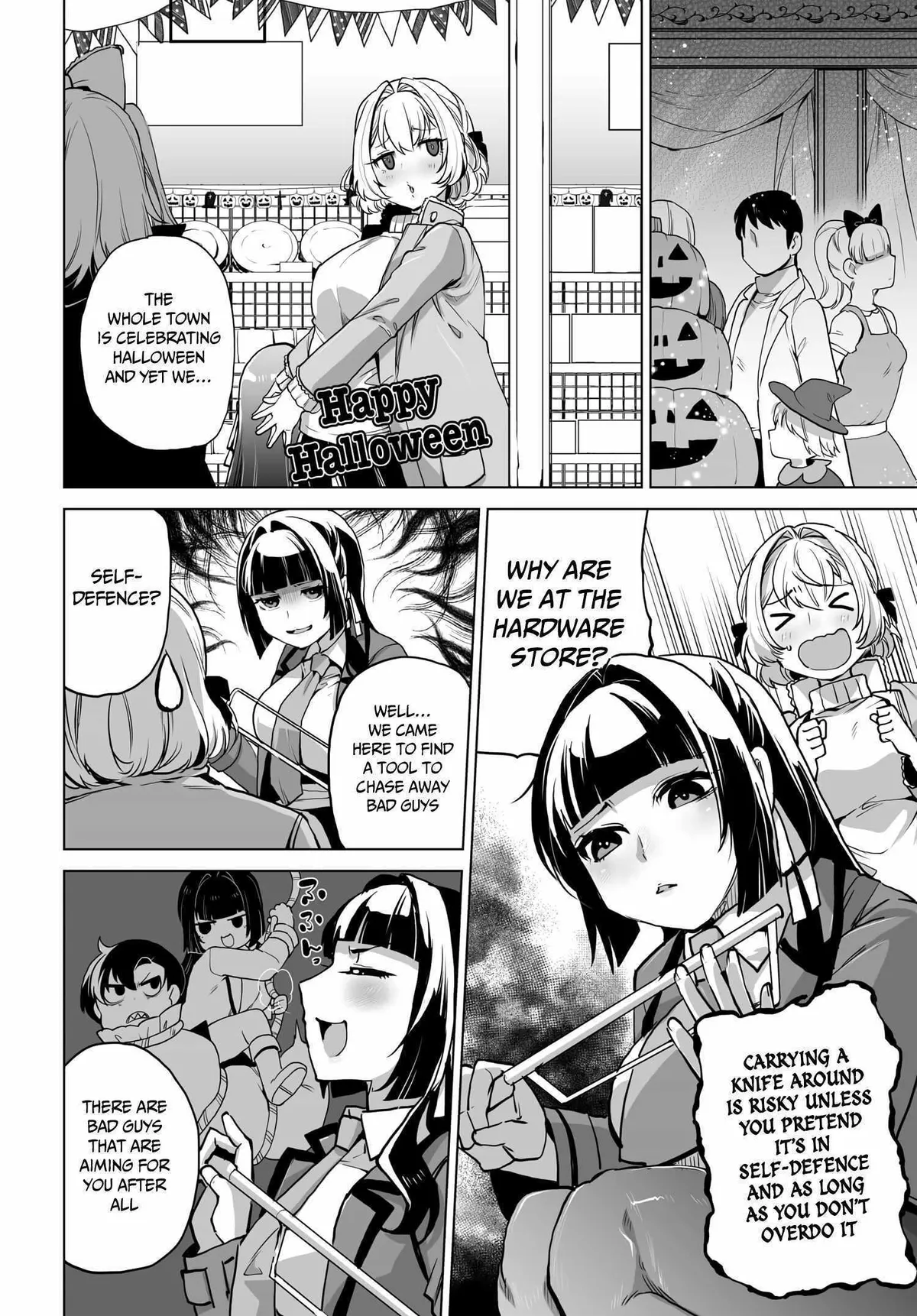 Otoko Girai na Bijin Shimai wo Namae mo Tsugezu ni Tasuketara Ittai Dounaru? Chapter 6 page 12 - 