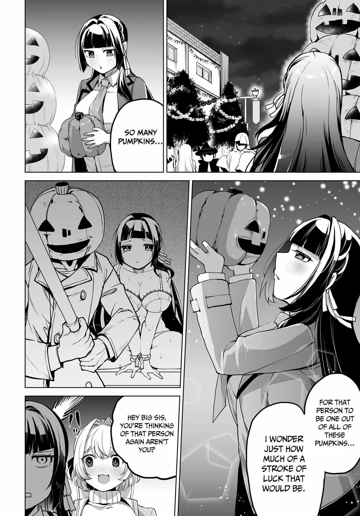 Otoko Girai na Bijin Shimai wo Namae mo Tsugezu ni Tasuketara Ittai Dounaru? Chapter 6 page 14 - 