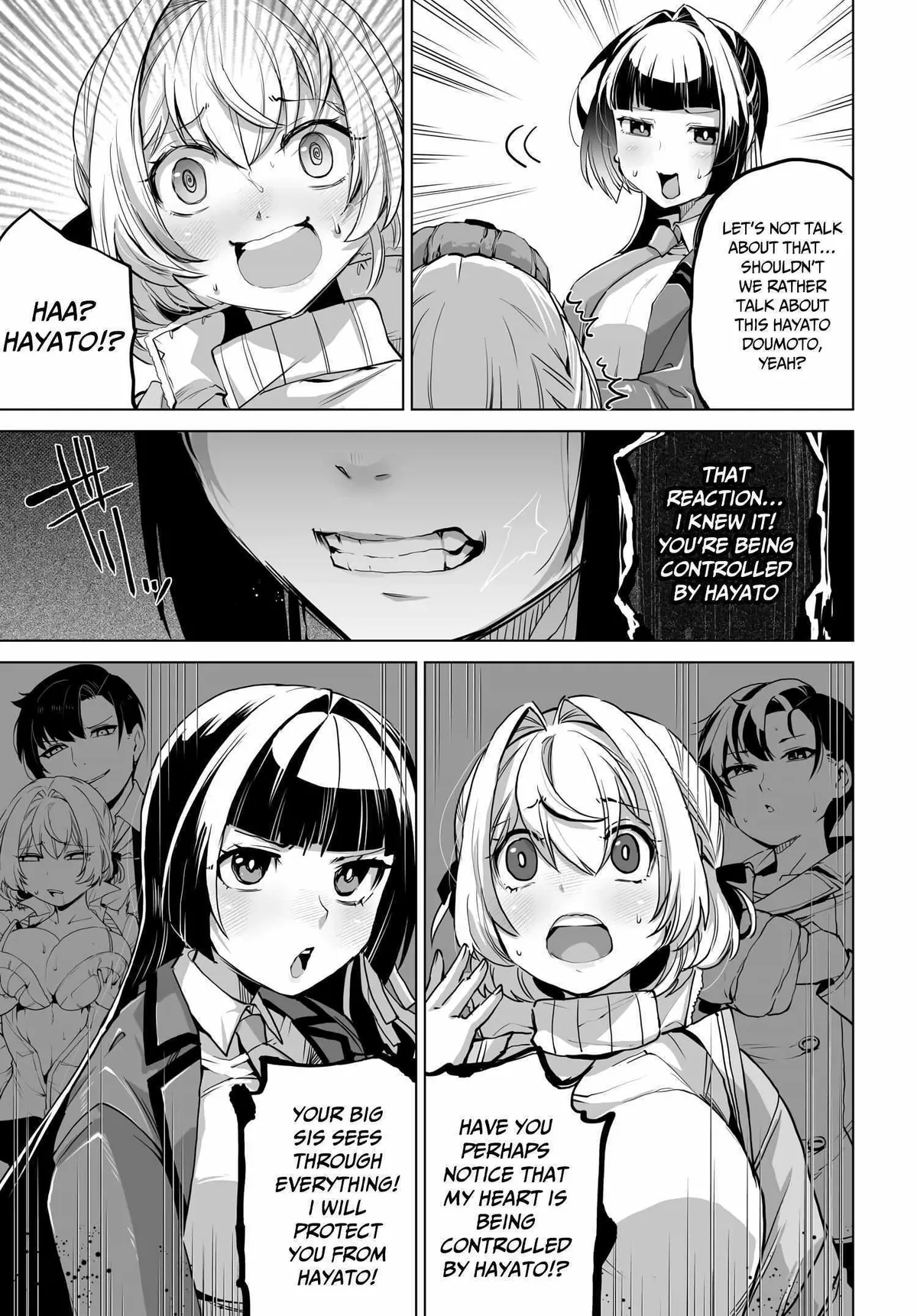 Otoko Girai na Bijin Shimai wo Namae mo Tsugezu ni Tasuketara Ittai Dounaru? Chapter 6 page 15 - 