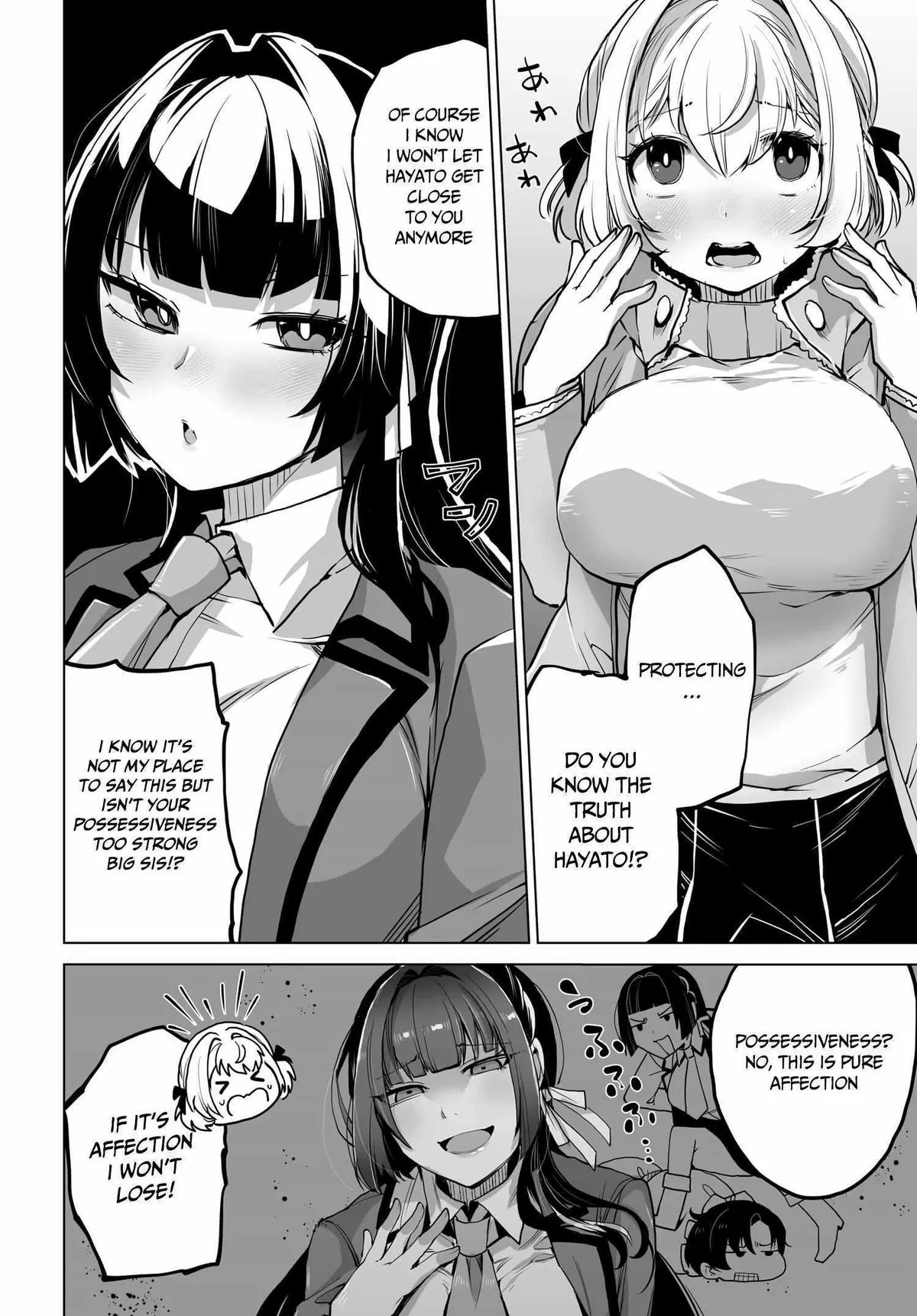 Otoko Girai na Bijin Shimai wo Namae mo Tsugezu ni Tasuketara Ittai Dounaru? Chapter 6 page 16 - 