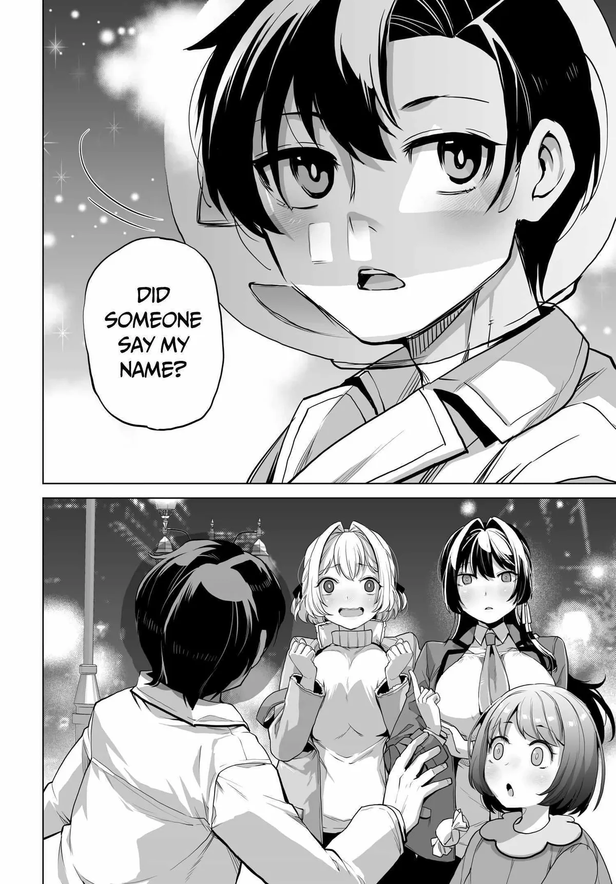 Otoko Girai na Bijin Shimai wo Namae mo Tsugezu ni Tasuketara Ittai Dounaru? Chapter 6 page 18 - 
