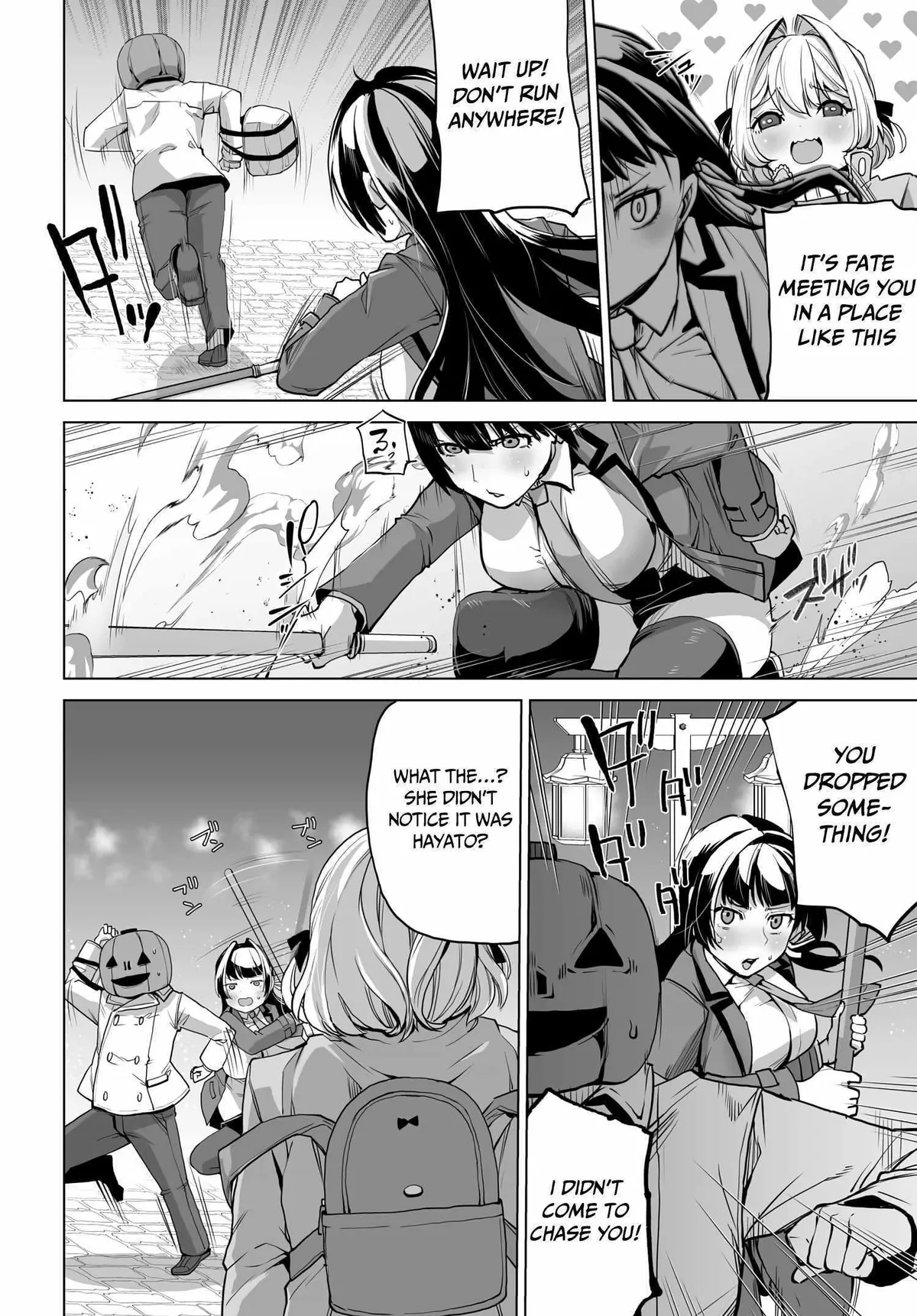 Otoko Girai na Bijin Shimai wo Namae mo Tsugezu ni Tasuketara Ittai Dounaru? Chapter 6 page 20 - 