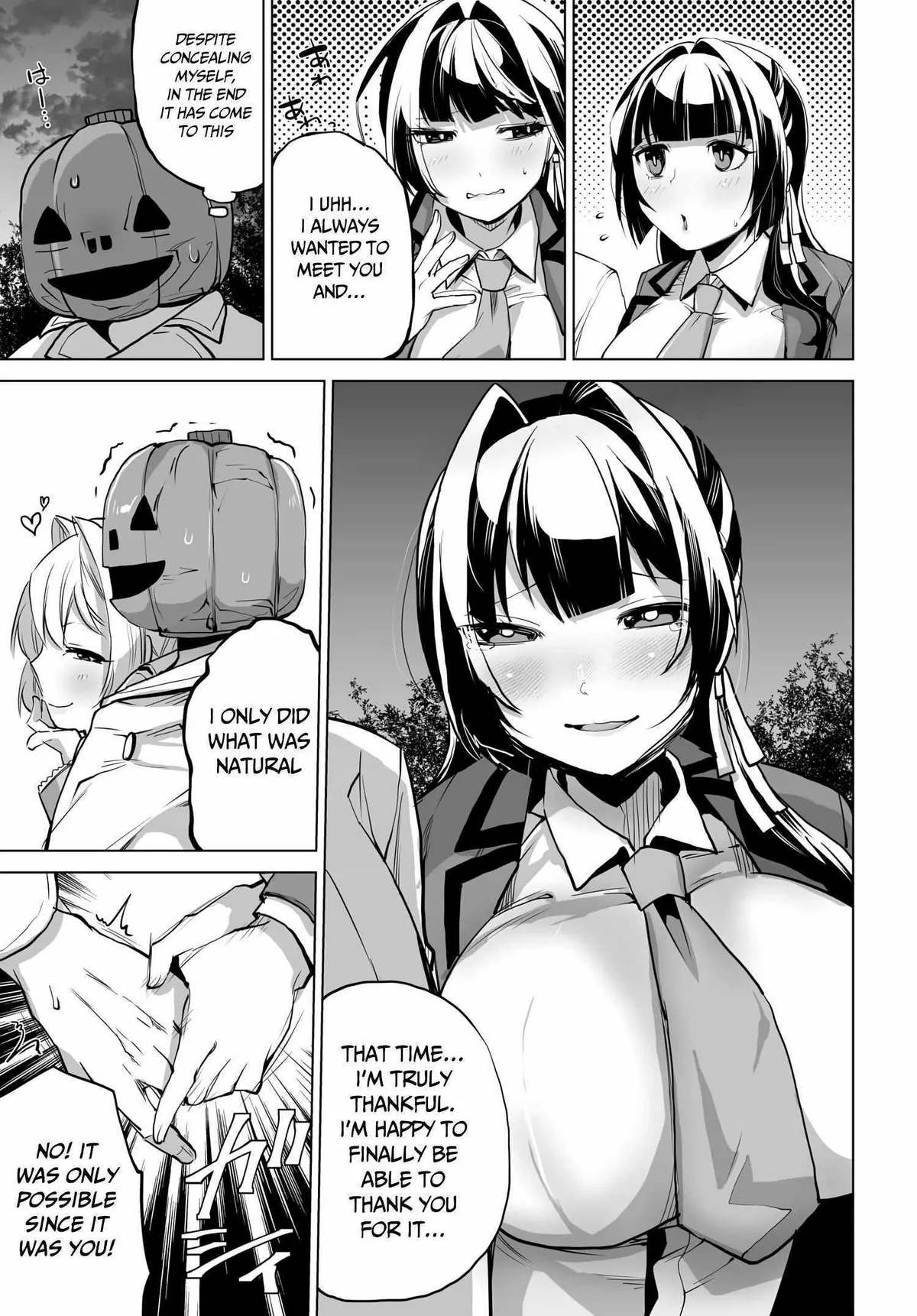 Otoko Girai na Bijin Shimai wo Namae mo Tsugezu ni Tasuketara Ittai Dounaru? Chapter 6 page 23 - 