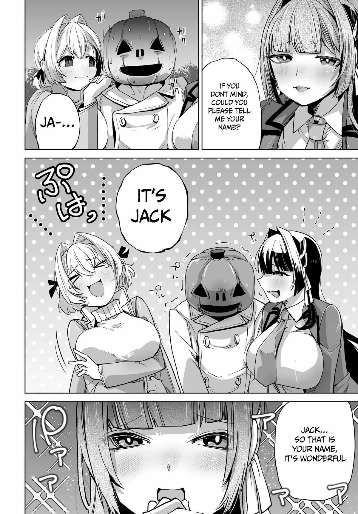 Otoko Girai na Bijin Shimai wo Namae mo Tsugezu ni Tasuketara Ittai Dounaru? Chapter 6 page 24 - 