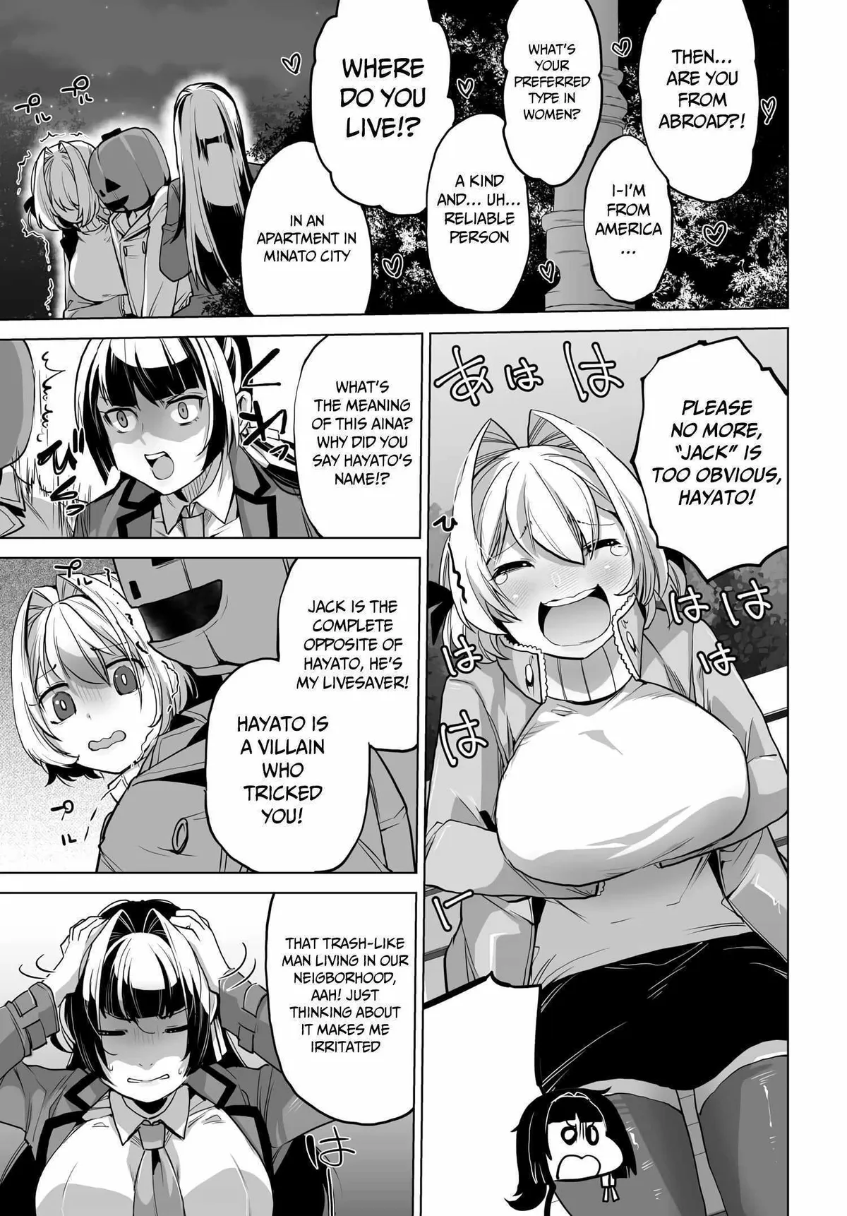 Otoko Girai na Bijin Shimai wo Namae mo Tsugezu ni Tasuketara Ittai Dounaru? Chapter 6 page 25 - 