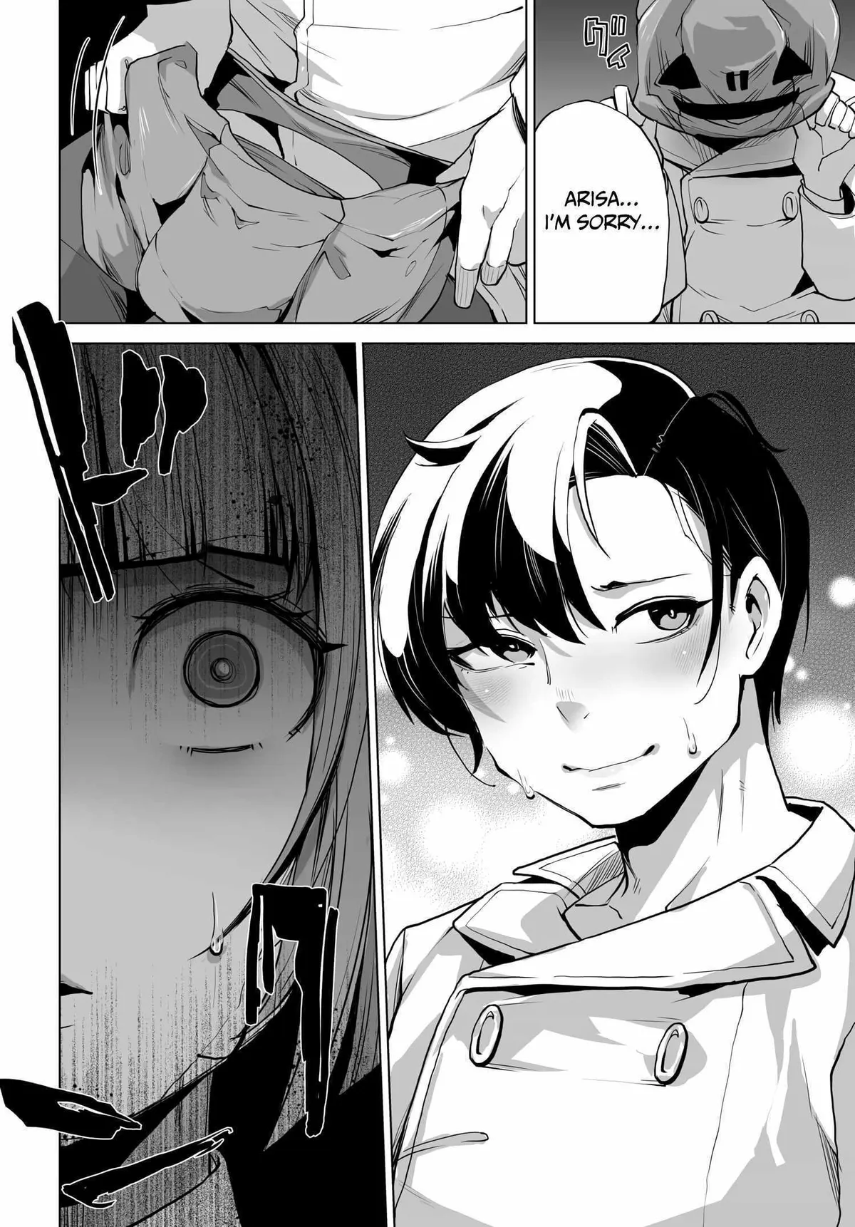 Otoko Girai na Bijin Shimai wo Namae mo Tsugezu ni Tasuketara Ittai Dounaru? Chapter 6 page 26 - 