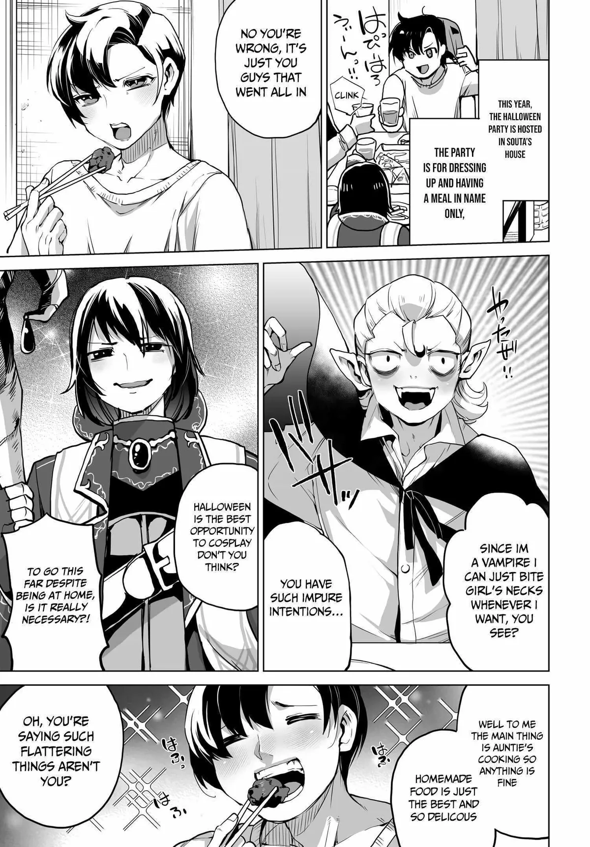 Otoko Girai na Bijin Shimai wo Namae mo Tsugezu ni Tasuketara Ittai Dounaru? Chapter 6 page 5 - 