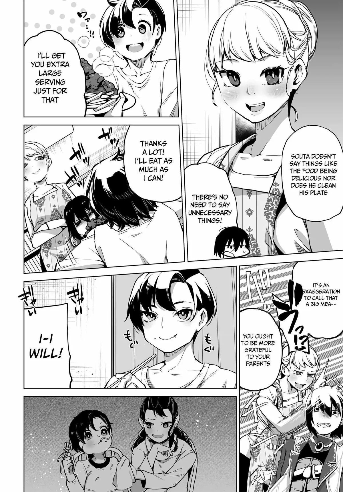 Otoko Girai na Bijin Shimai wo Namae mo Tsugezu ni Tasuketara Ittai Dounaru? Chapter 6 page 6 - 