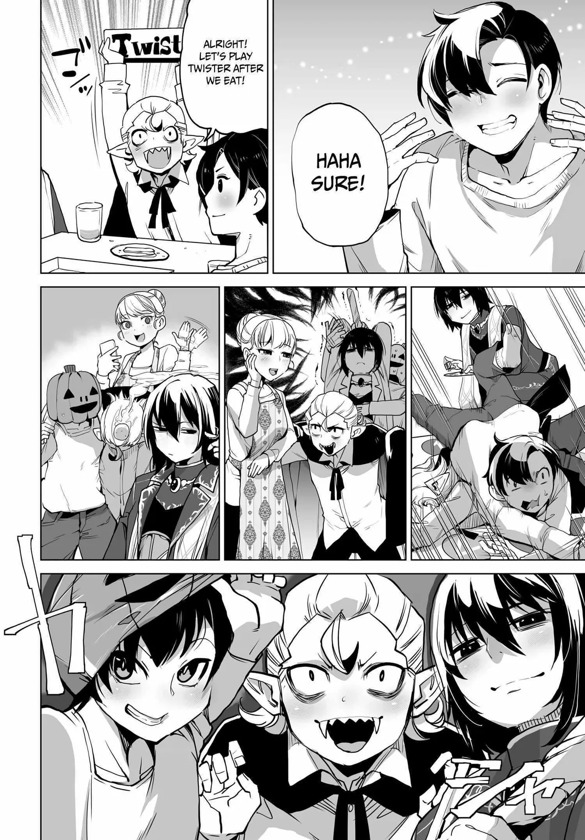Otoko Girai na Bijin Shimai wo Namae mo Tsugezu ni Tasuketara Ittai Dounaru? Chapter 6 page 8 - 