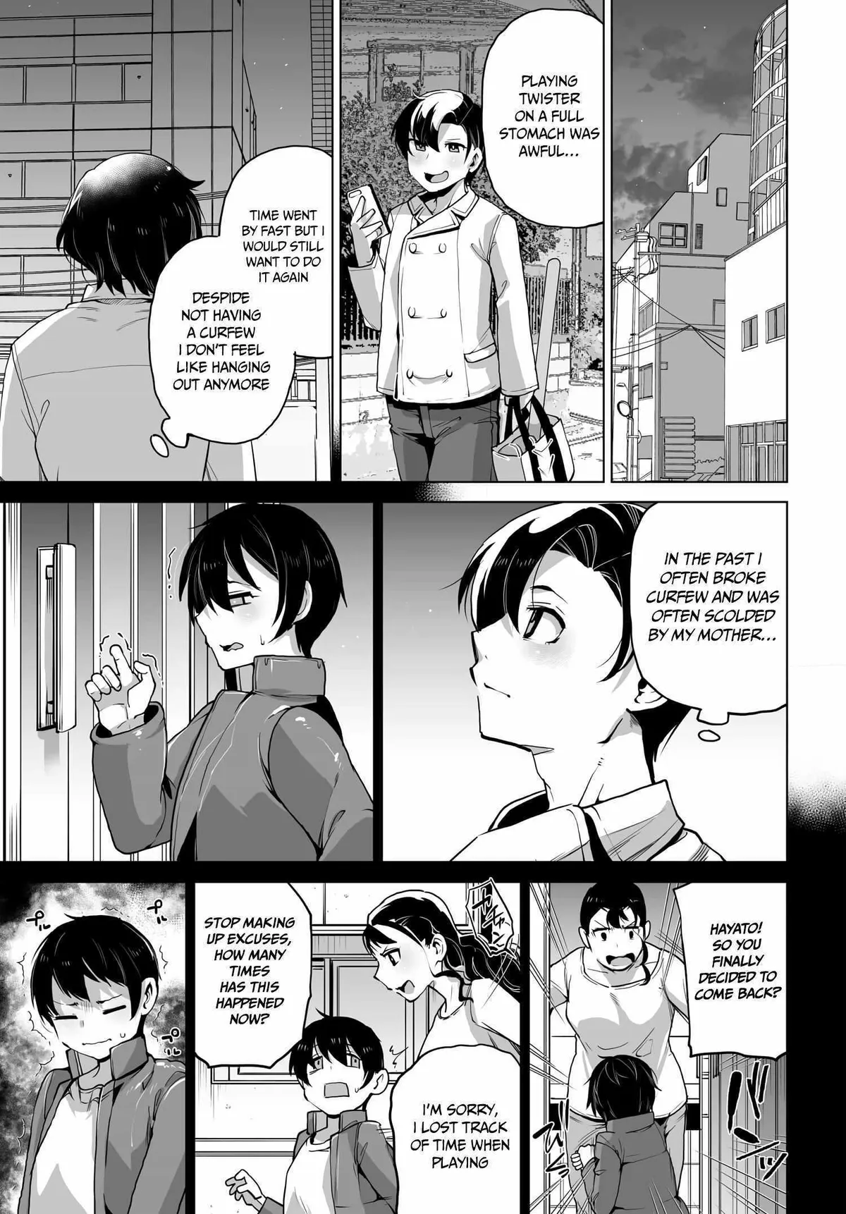 Otoko Girai na Bijin Shimai wo Namae mo Tsugezu ni Tasuketara Ittai Dounaru? Chapter 6 page 9 - 