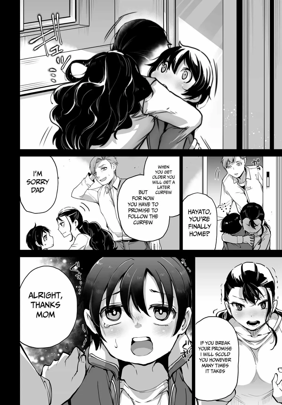 Otoko Girai na Bijin Shimai wo Namae mo Tsugezu ni Tasuketara Ittai Dounaru? Chapter 6 page 10 - 