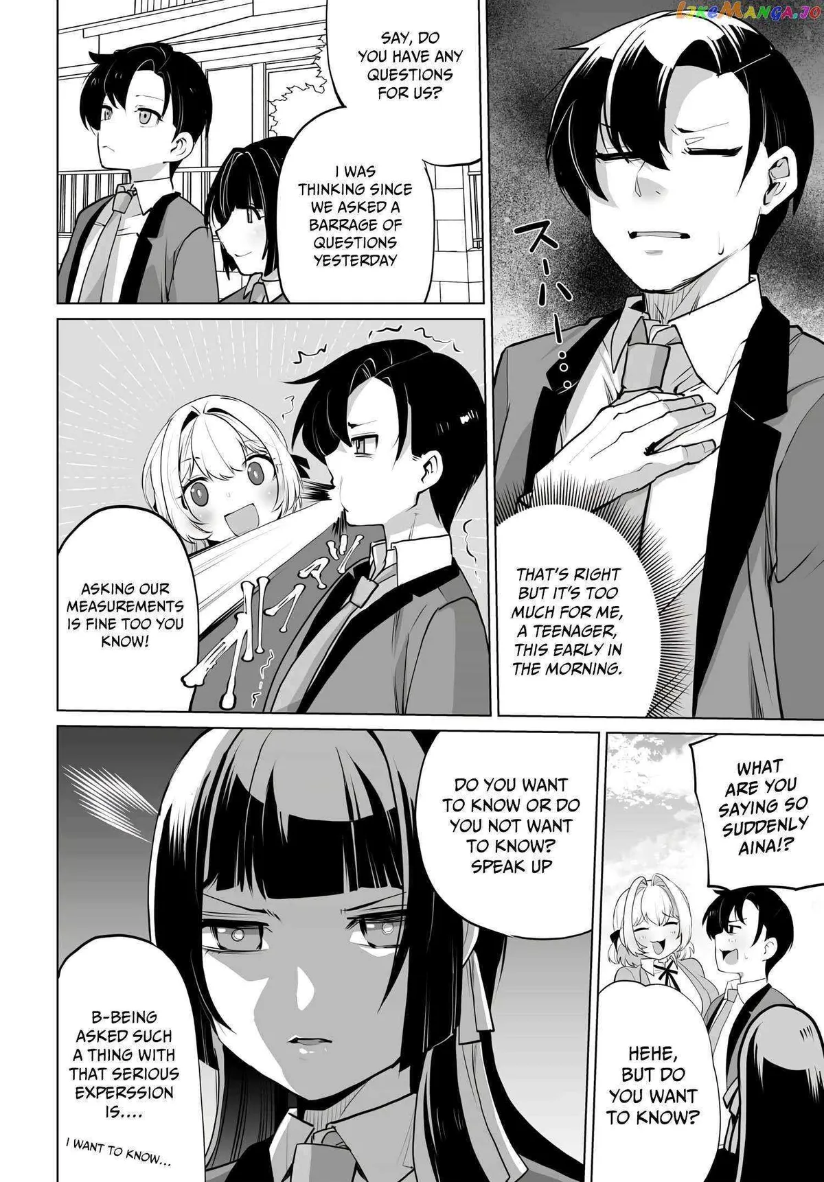 Otoko Girai na Bijin Shimai wo Namae mo Tsugezu ni Tasuketara Ittai Dounaru? Chapter 7 page 16 - 