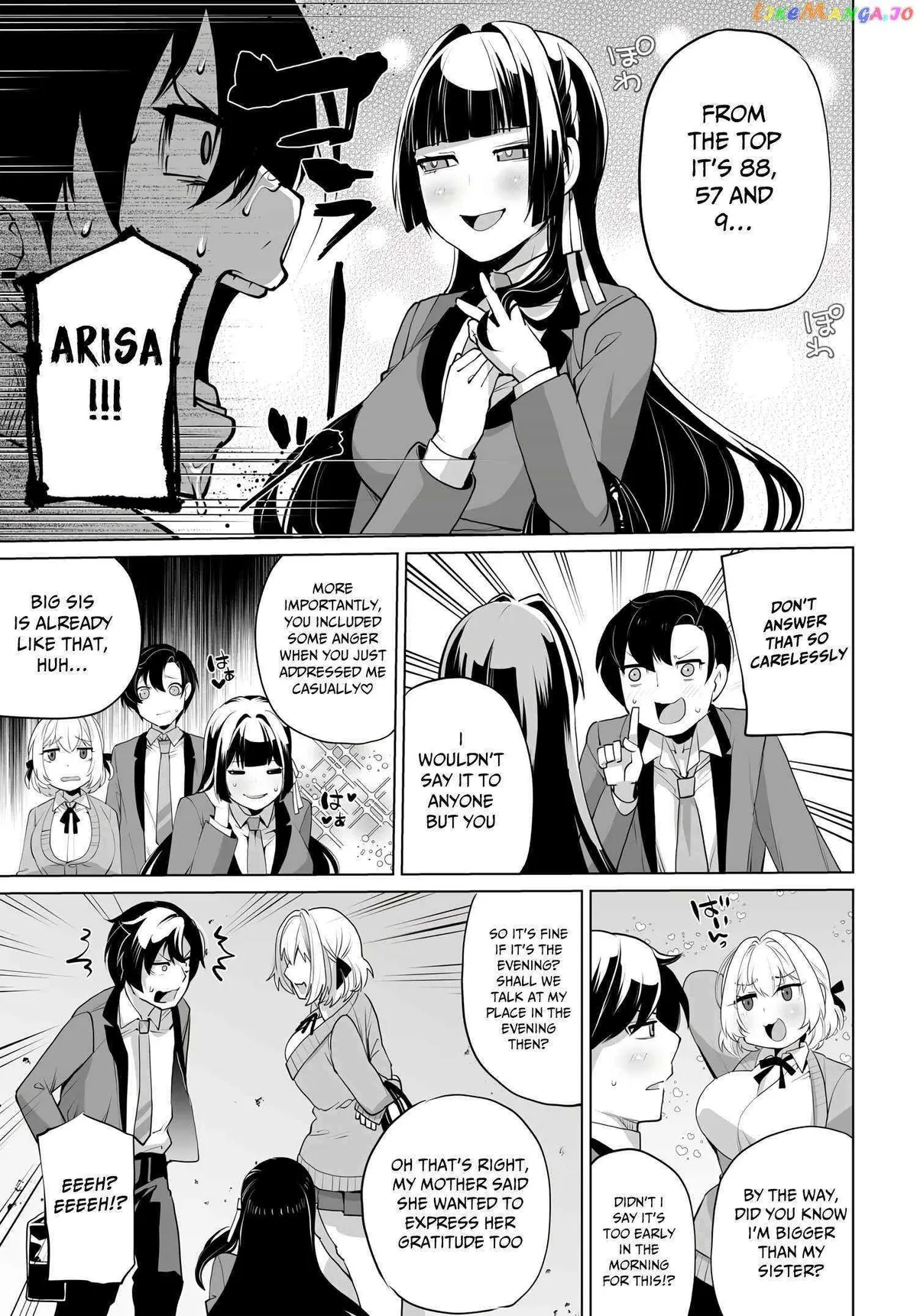Otoko Girai na Bijin Shimai wo Namae mo Tsugezu ni Tasuketara Ittai Dounaru? Chapter 7 page 17 - 