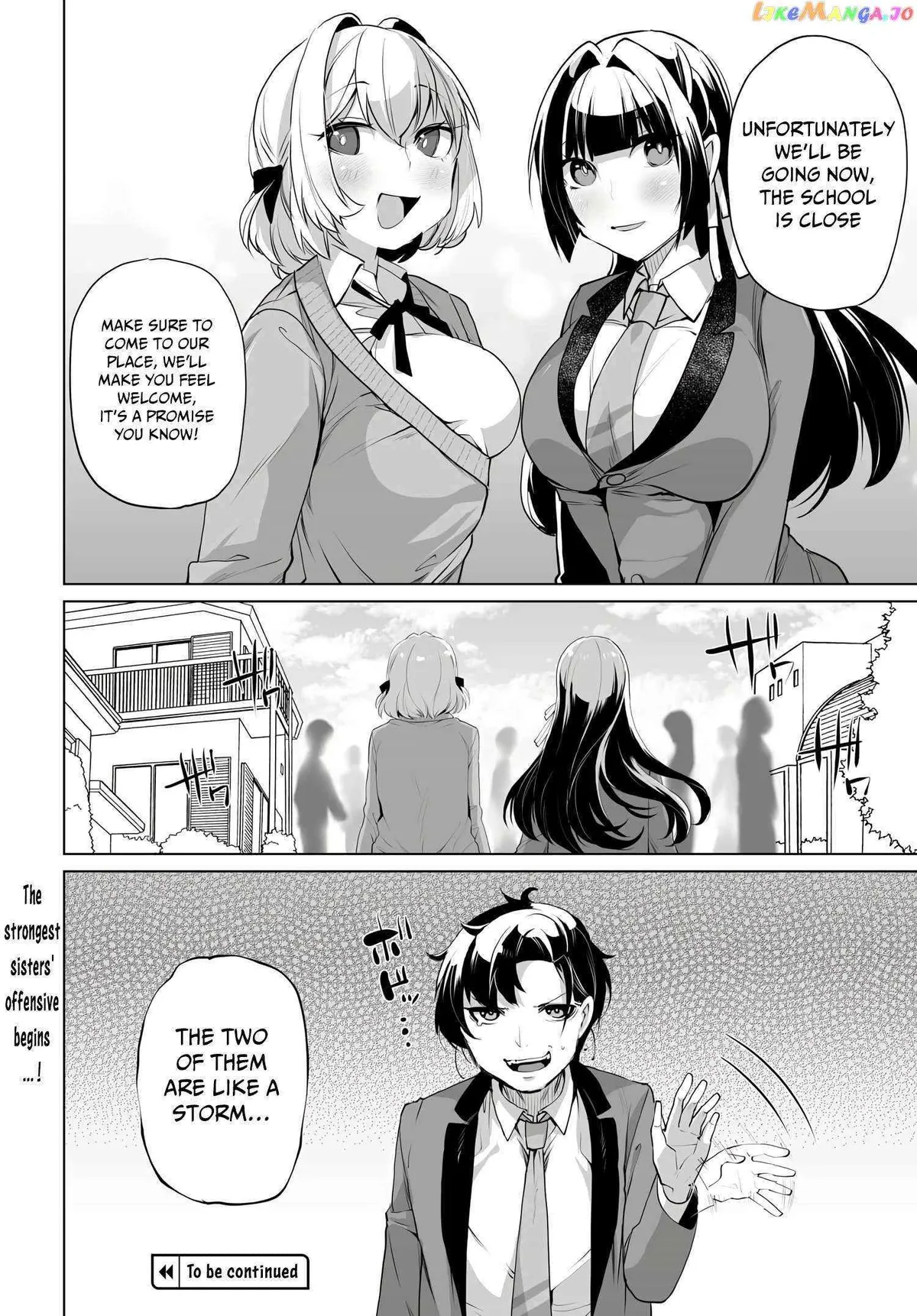 Otoko Girai na Bijin Shimai wo Namae mo Tsugezu ni Tasuketara Ittai Dounaru? Chapter 7 page 18 - 