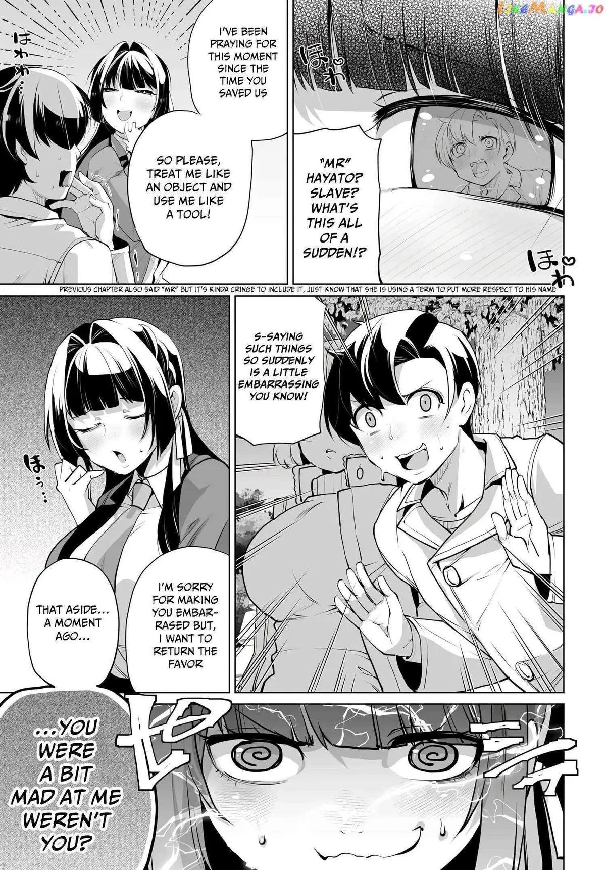 Otoko Girai na Bijin Shimai wo Namae mo Tsugezu ni Tasuketara Ittai Dounaru? Chapter 7 page 5 - 