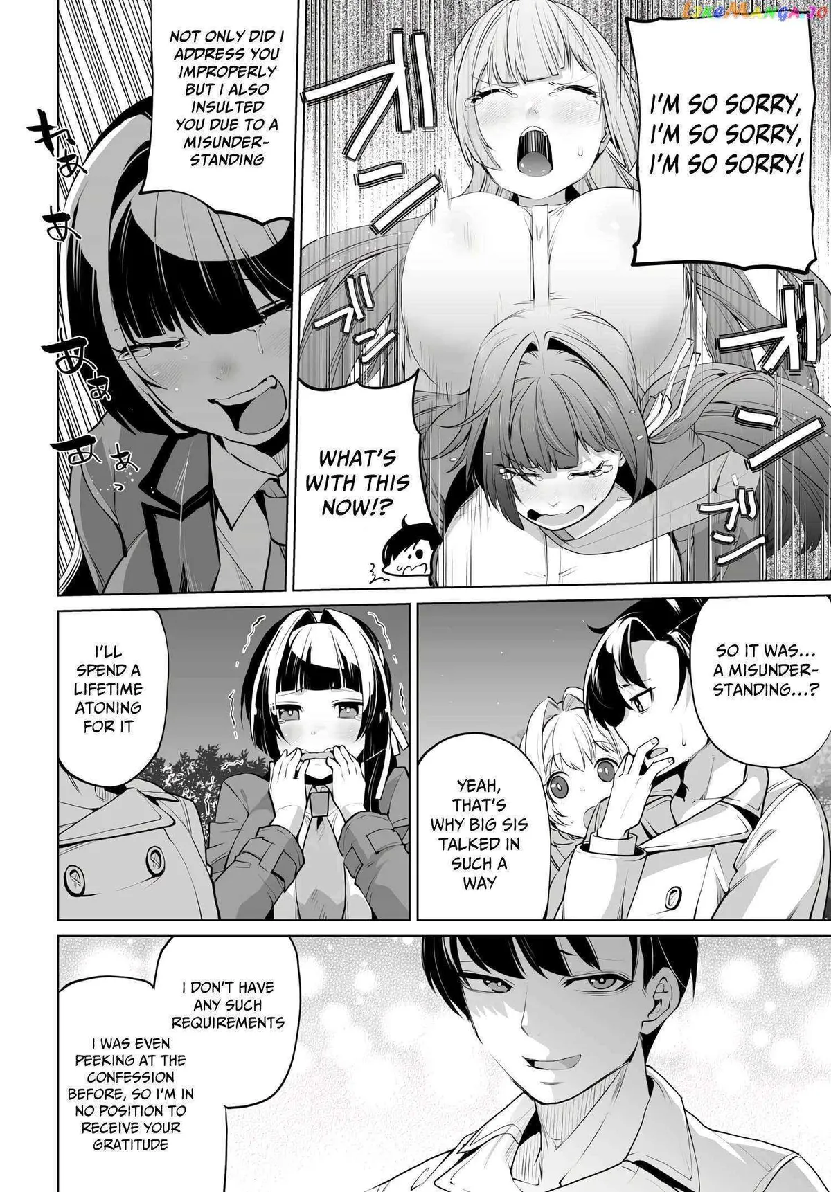 Otoko Girai na Bijin Shimai wo Namae mo Tsugezu ni Tasuketara Ittai Dounaru? Chapter 7 page 6 - 