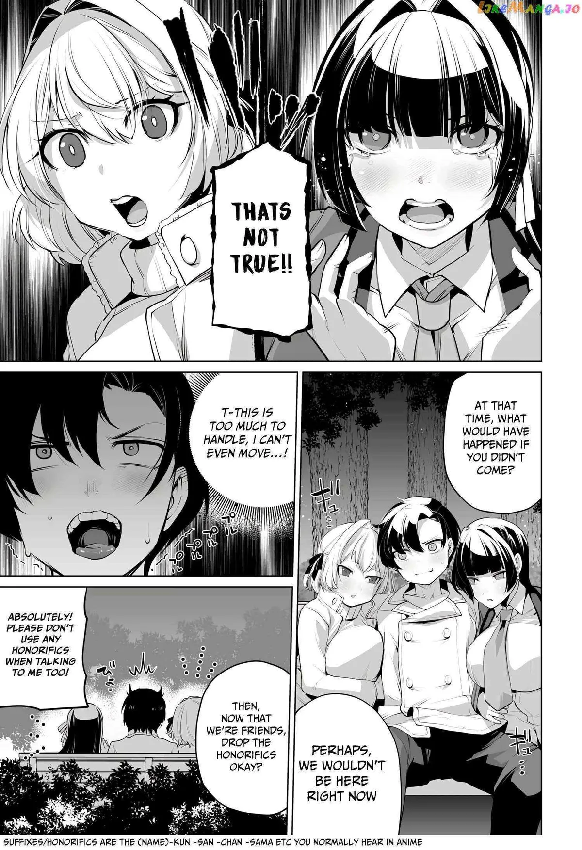 Otoko Girai na Bijin Shimai wo Namae mo Tsugezu ni Tasuketara Ittai Dounaru? Chapter 7 page 7 - 