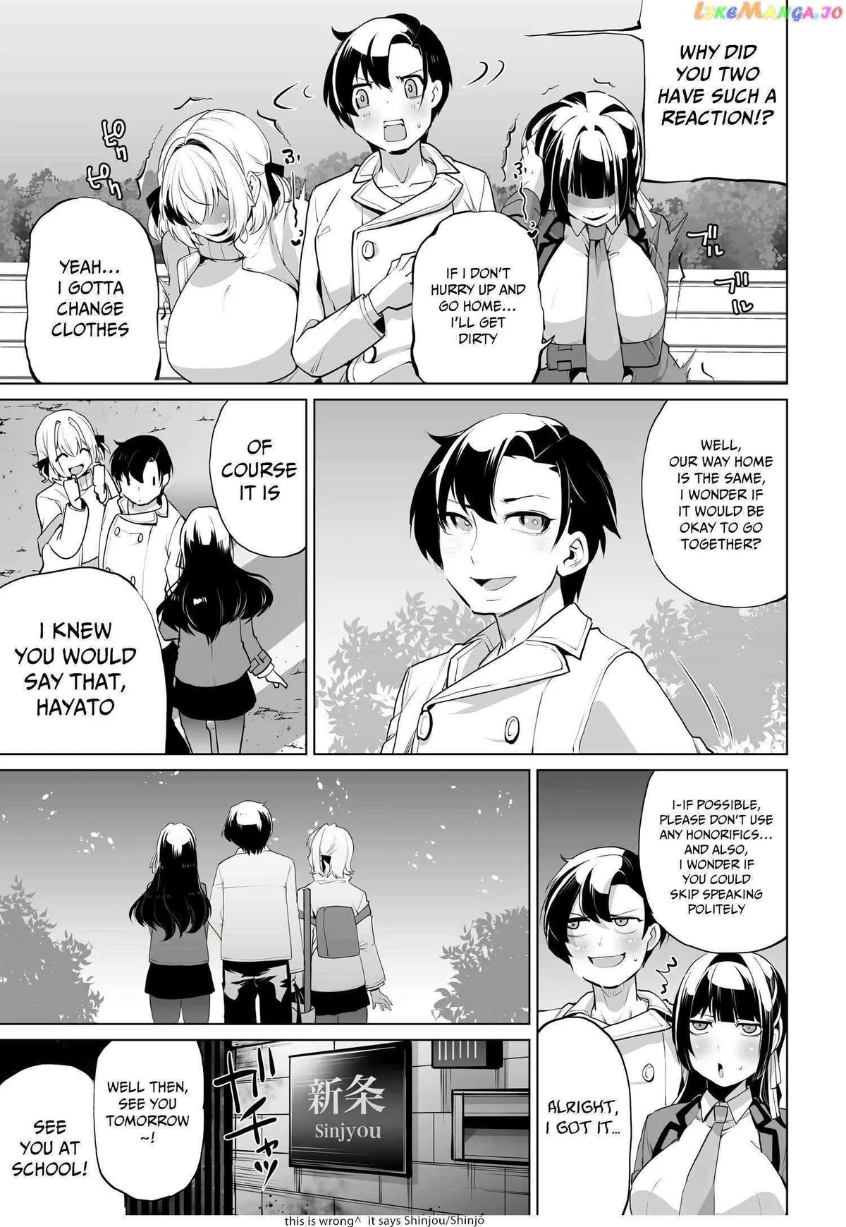 Otoko Girai na Bijin Shimai wo Namae mo Tsugezu ni Tasuketara Ittai Dounaru? Chapter 7 page 9 - 
