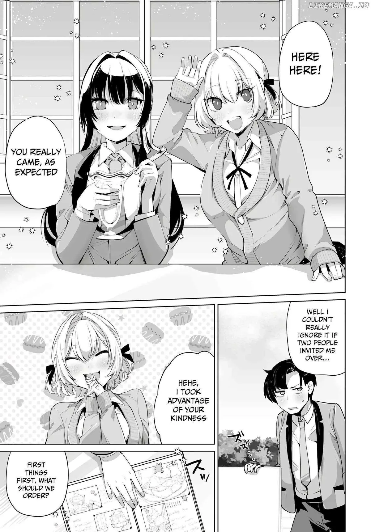 Otoko Girai na Bijin Shimai wo Namae mo Tsugezu ni Tasuketara Ittai Dounaru? Chapter 8 page 11 - 