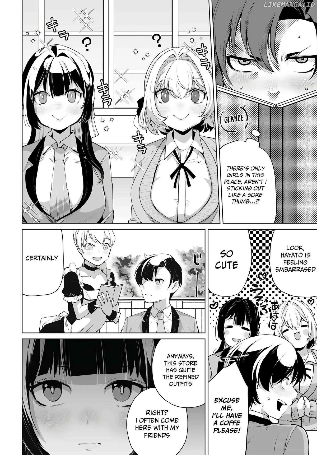 Otoko Girai na Bijin Shimai wo Namae mo Tsugezu ni Tasuketara Ittai Dounaru? Chapter 8 page 12 - 
