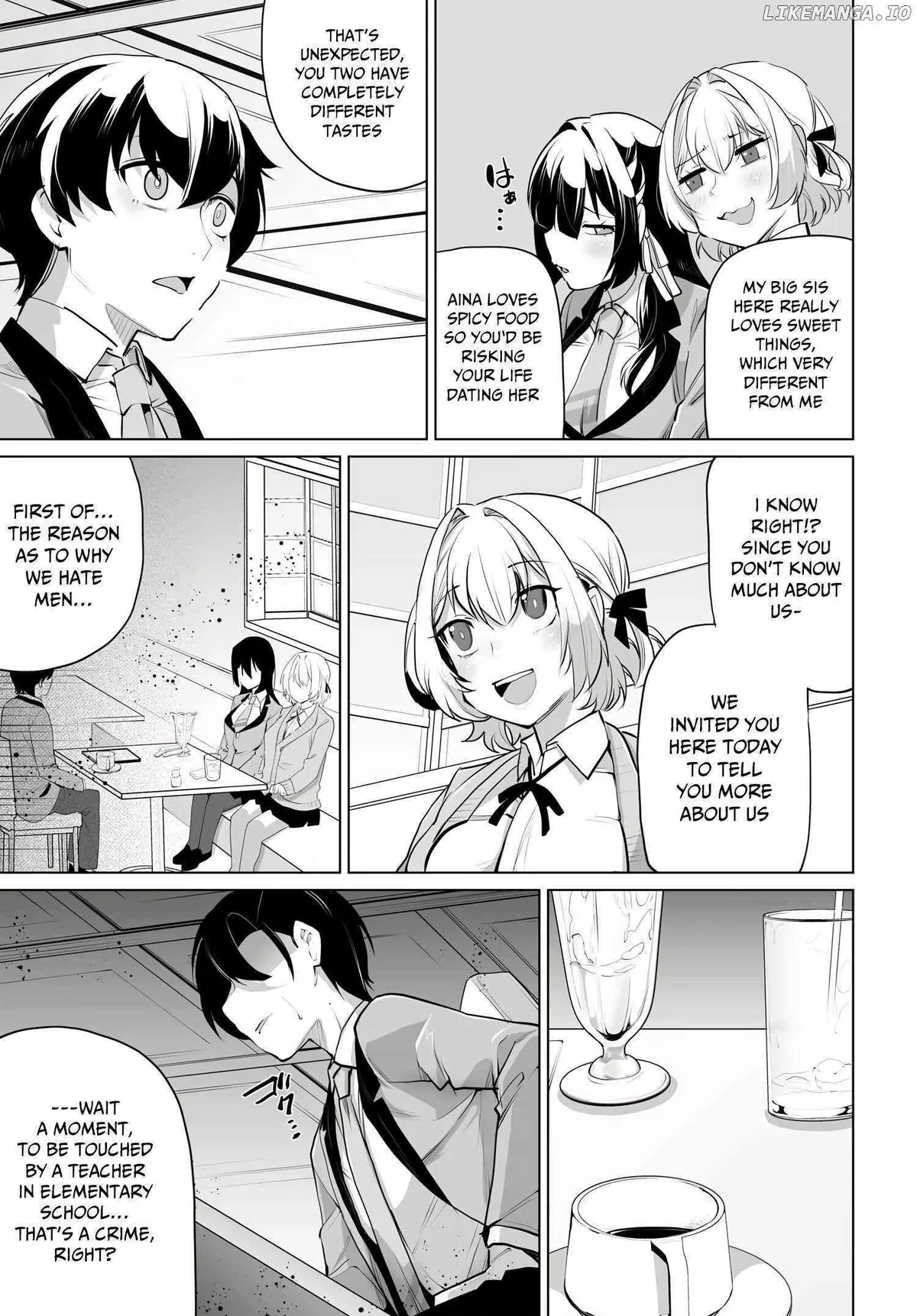 Otoko Girai na Bijin Shimai wo Namae mo Tsugezu ni Tasuketara Ittai Dounaru? Chapter 8 page 13 - 