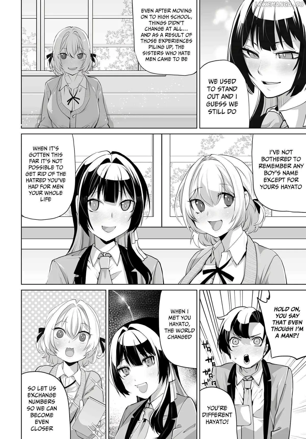 Otoko Girai na Bijin Shimai wo Namae mo Tsugezu ni Tasuketara Ittai Dounaru? Chapter 8 page 14 - 