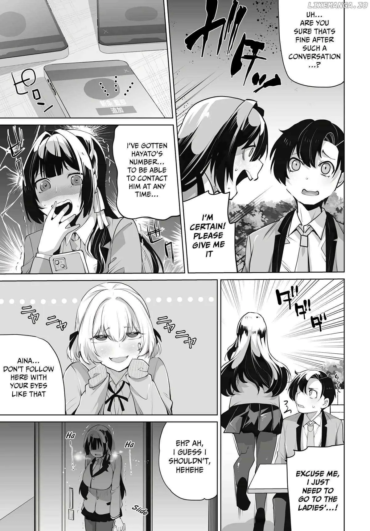 Otoko Girai na Bijin Shimai wo Namae mo Tsugezu ni Tasuketara Ittai Dounaru? Chapter 8 page 15 - 
