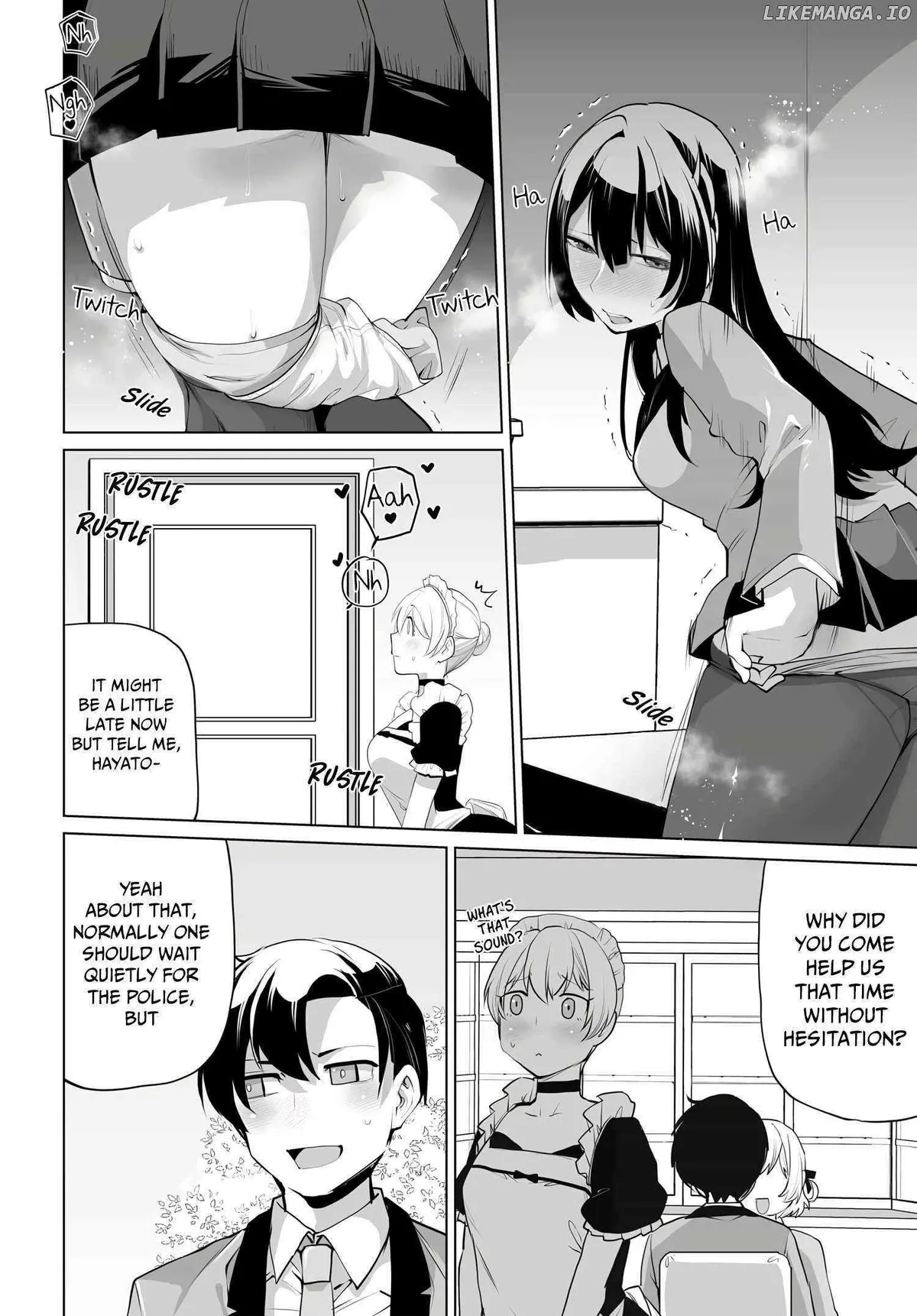 Otoko Girai na Bijin Shimai wo Namae mo Tsugezu ni Tasuketara Ittai Dounaru? Chapter 8 page 16 - 