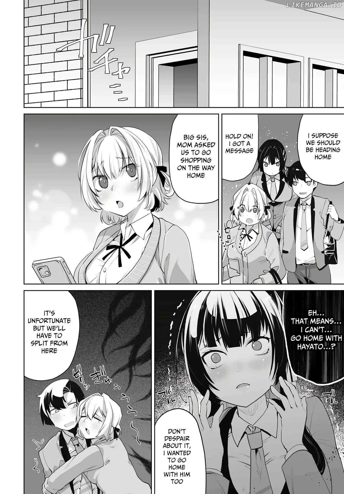 Otoko Girai na Bijin Shimai wo Namae mo Tsugezu ni Tasuketara Ittai Dounaru? Chapter 8 page 20 - 