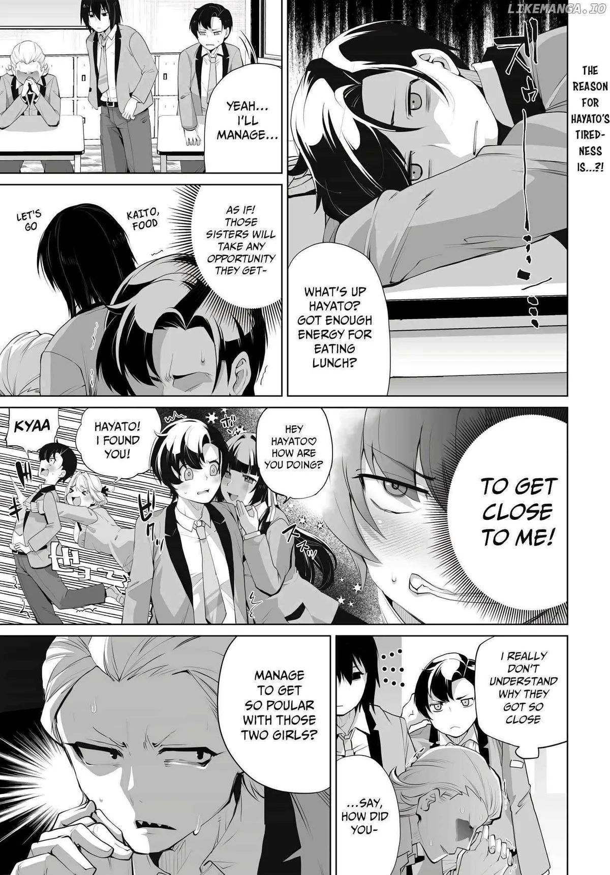 Otoko Girai na Bijin Shimai wo Namae mo Tsugezu ni Tasuketara Ittai Dounaru? Chapter 8 page 3 - 