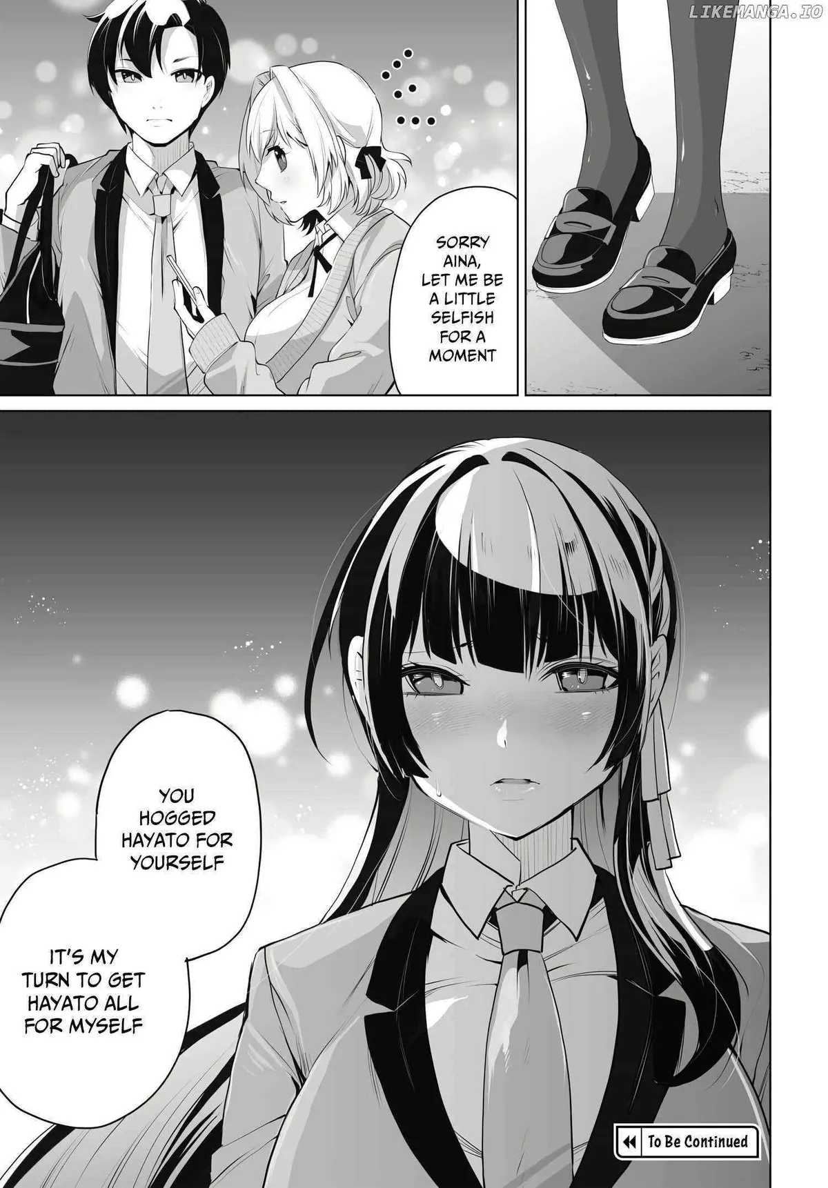 Otoko Girai na Bijin Shimai wo Namae mo Tsugezu ni Tasuketara Ittai Dounaru? Chapter 8 page 21 - 