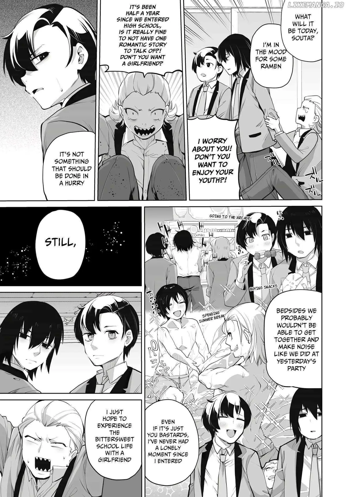 Otoko Girai na Bijin Shimai wo Namae mo Tsugezu ni Tasuketara Ittai Dounaru? Chapter 8 page 5 - 