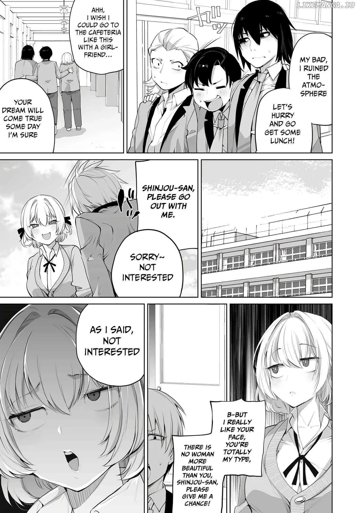 Otoko Girai na Bijin Shimai wo Namae mo Tsugezu ni Tasuketara Ittai Dounaru? Chapter 8 page 7 - 