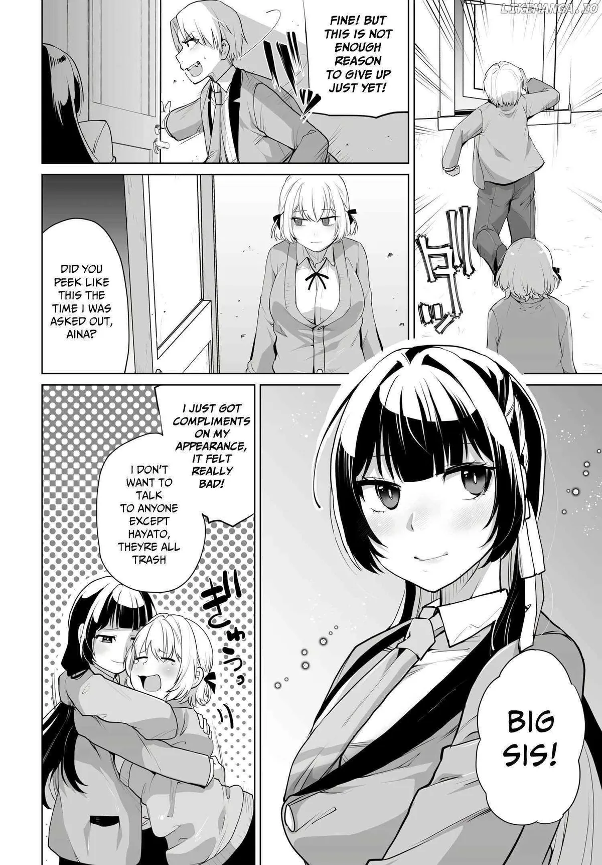 Otoko Girai na Bijin Shimai wo Namae mo Tsugezu ni Tasuketara Ittai Dounaru? Chapter 8 page 8 - 
