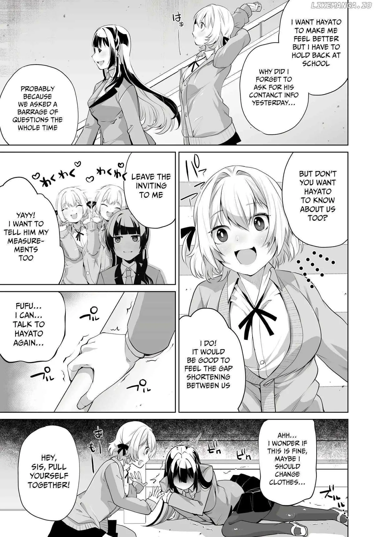 Otoko Girai na Bijin Shimai wo Namae mo Tsugezu ni Tasuketara Ittai Dounaru? Chapter 8 page 9 - 