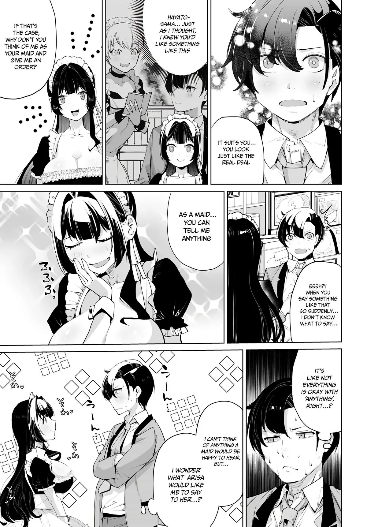 Otoko Girai na Bijin Shimai wo Namae mo Tsugezu ni Tasuketara Ittai Dounaru? Chapter 9 page 11 - 