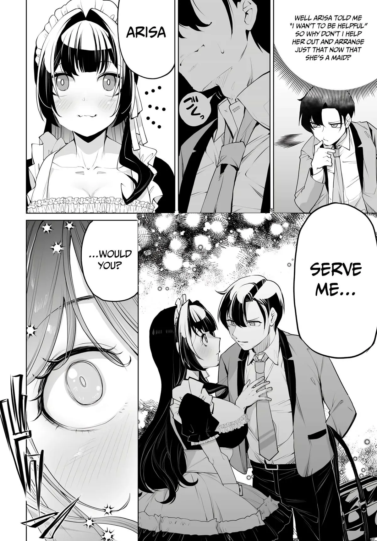 Otoko Girai na Bijin Shimai wo Namae mo Tsugezu ni Tasuketara Ittai Dounaru? Chapter 9 page 12 - 