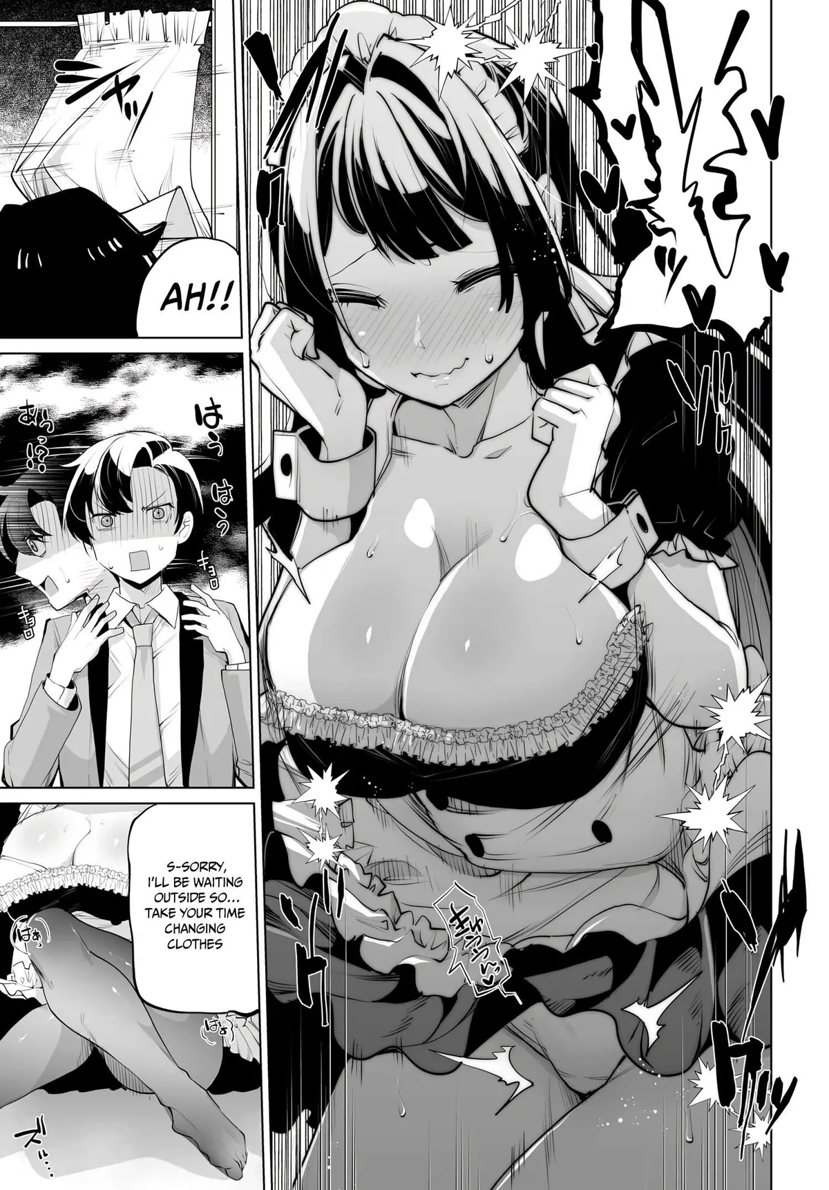 Otoko Girai na Bijin Shimai wo Namae mo Tsugezu ni Tasuketara Ittai Dounaru? Chapter 9 page 13 - 