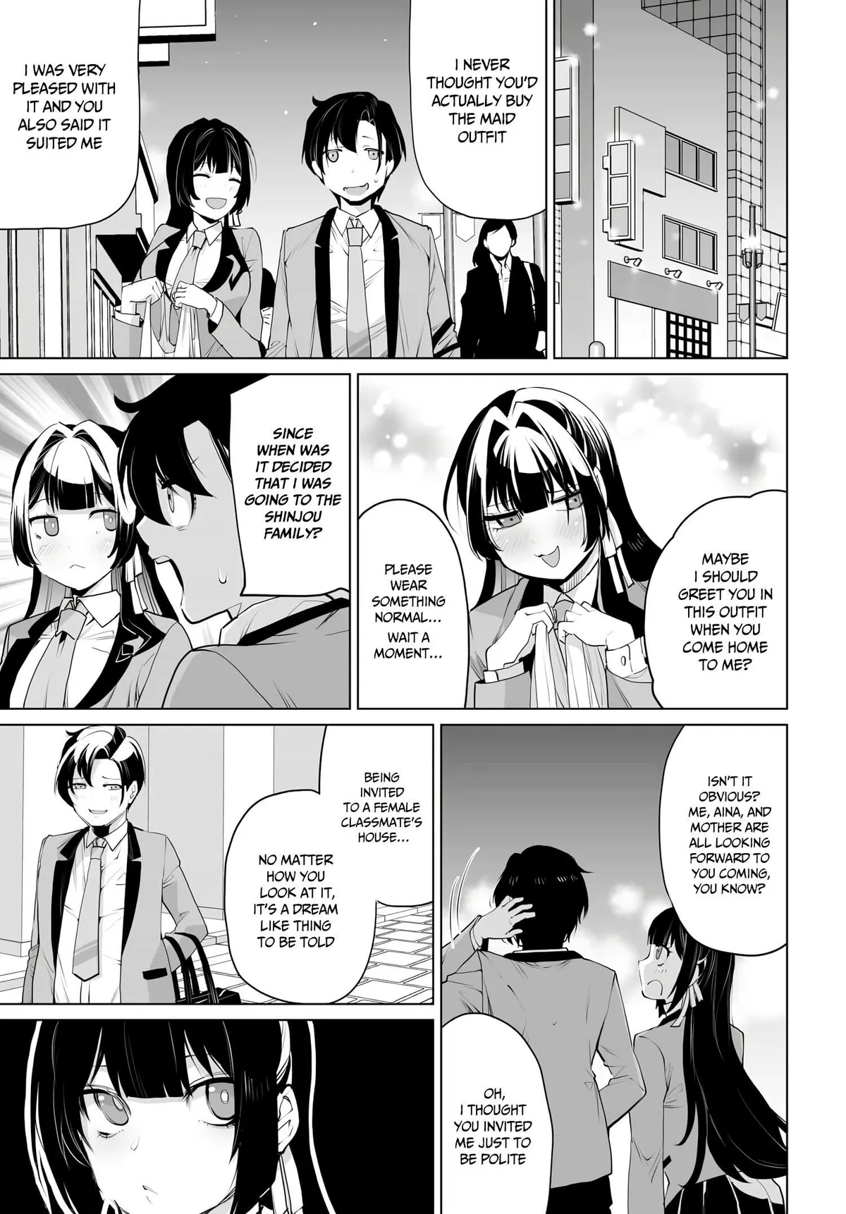 Otoko Girai na Bijin Shimai wo Namae mo Tsugezu ni Tasuketara Ittai Dounaru? Chapter 9 page 15 - 
